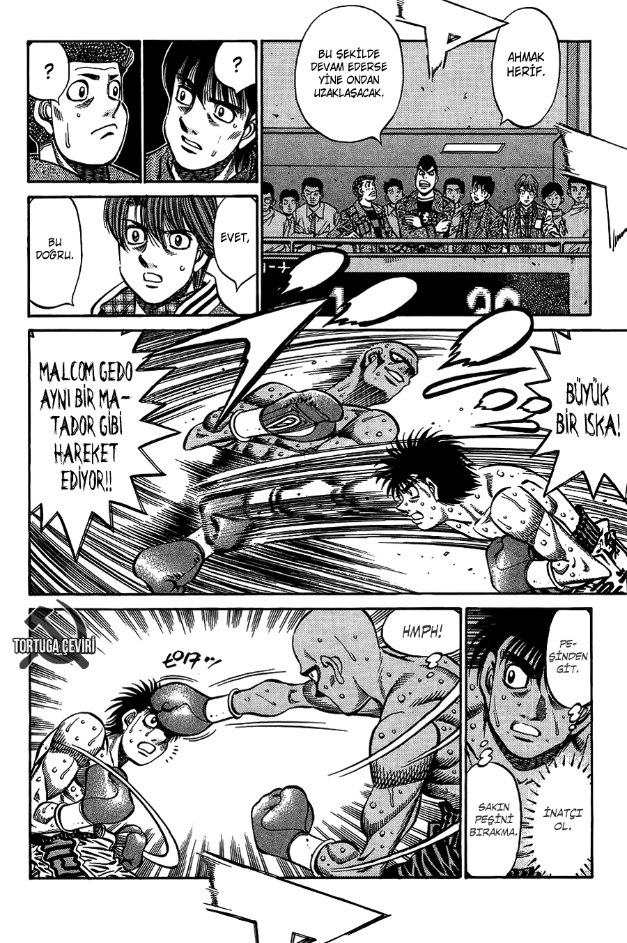 Read Hajime no Ippo Tr Manga Online