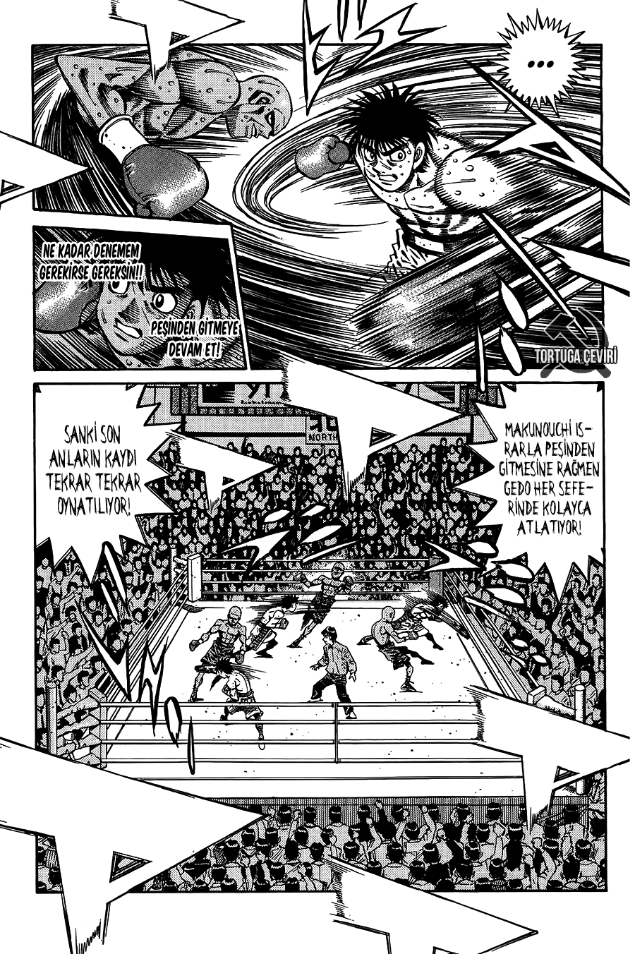 Read Hajime no Ippo Tr Manga Online