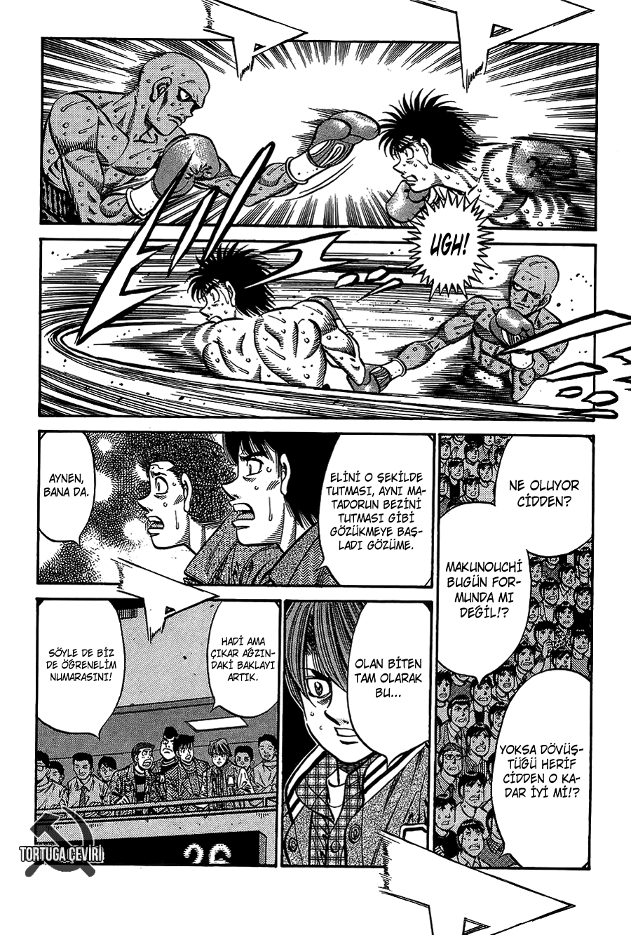 Read Hajime no Ippo Tr Manga Online