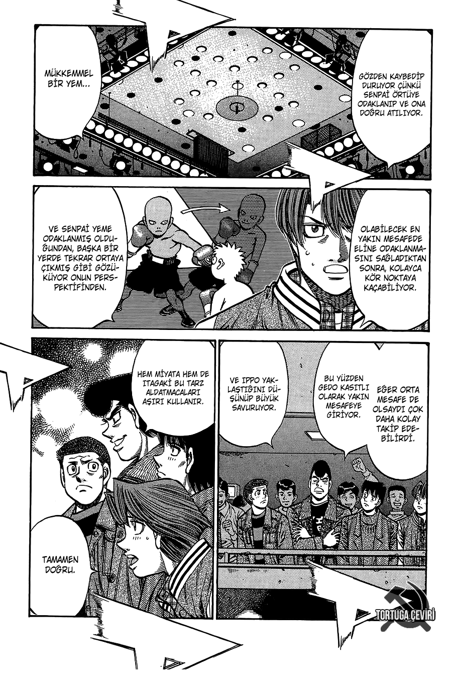 Read Hajime no Ippo Tr Manga Online