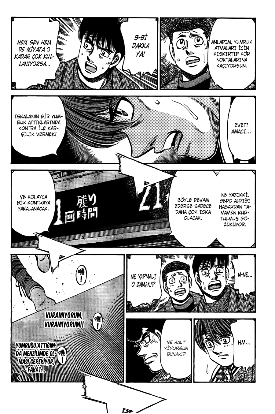 Read Hajime no Ippo Tr Manga Online
