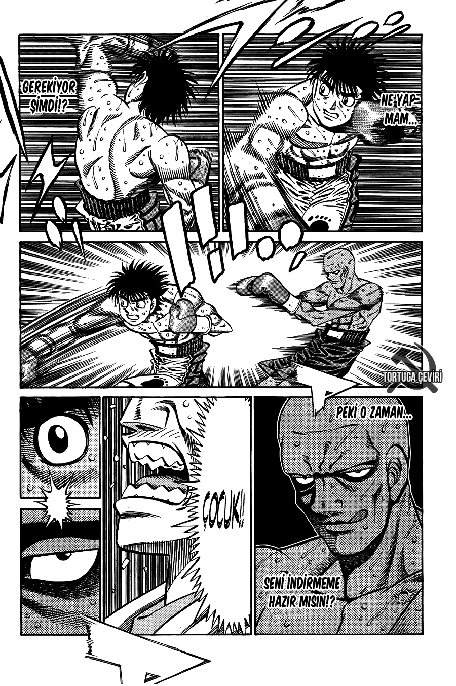 Read Hajime no Ippo Tr Manga Online