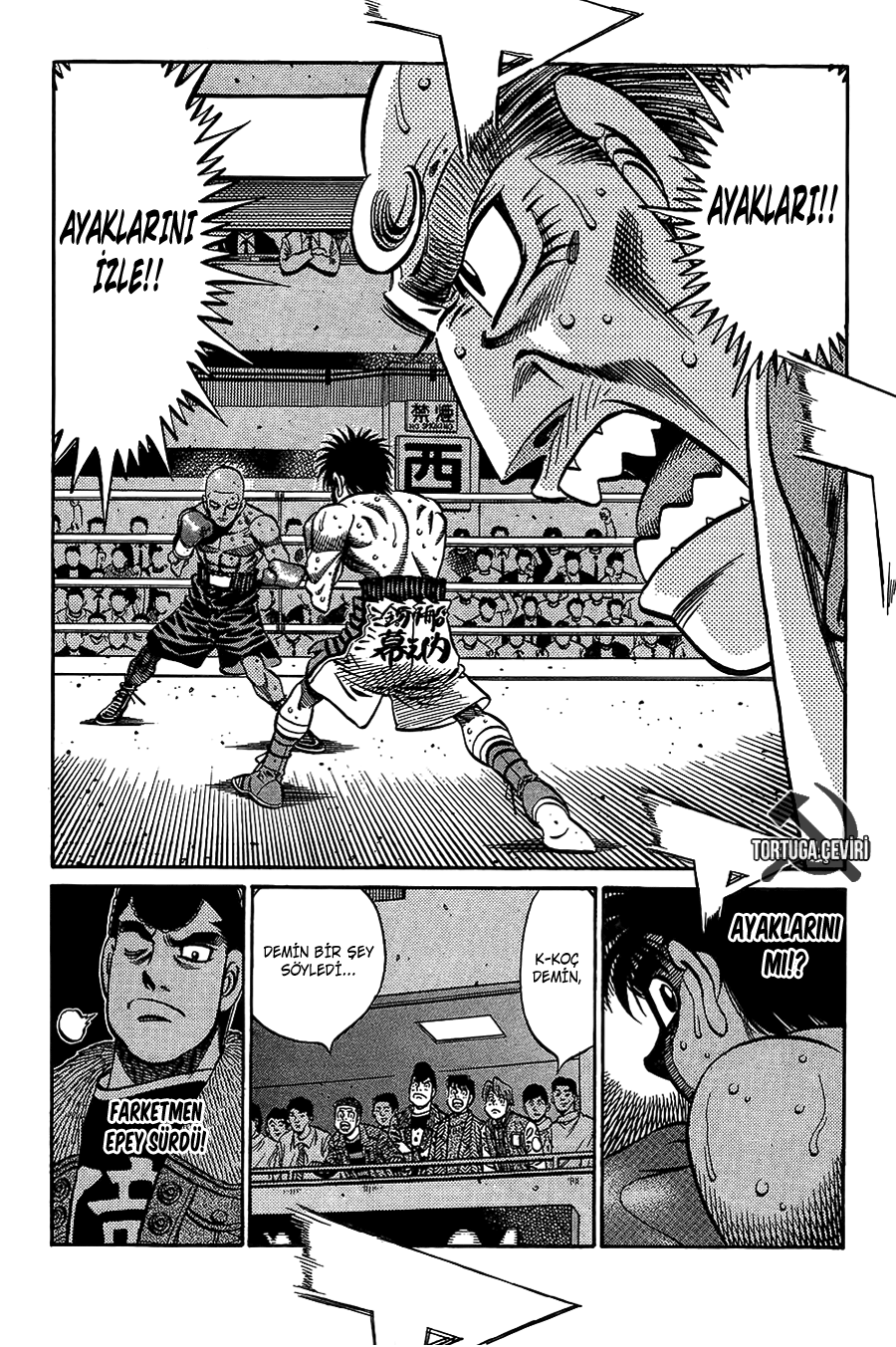 Read Hajime no Ippo Tr Manga Online