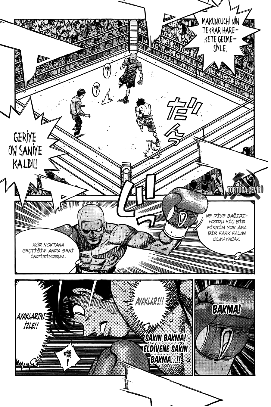 Read Hajime no Ippo Tr Manga Online