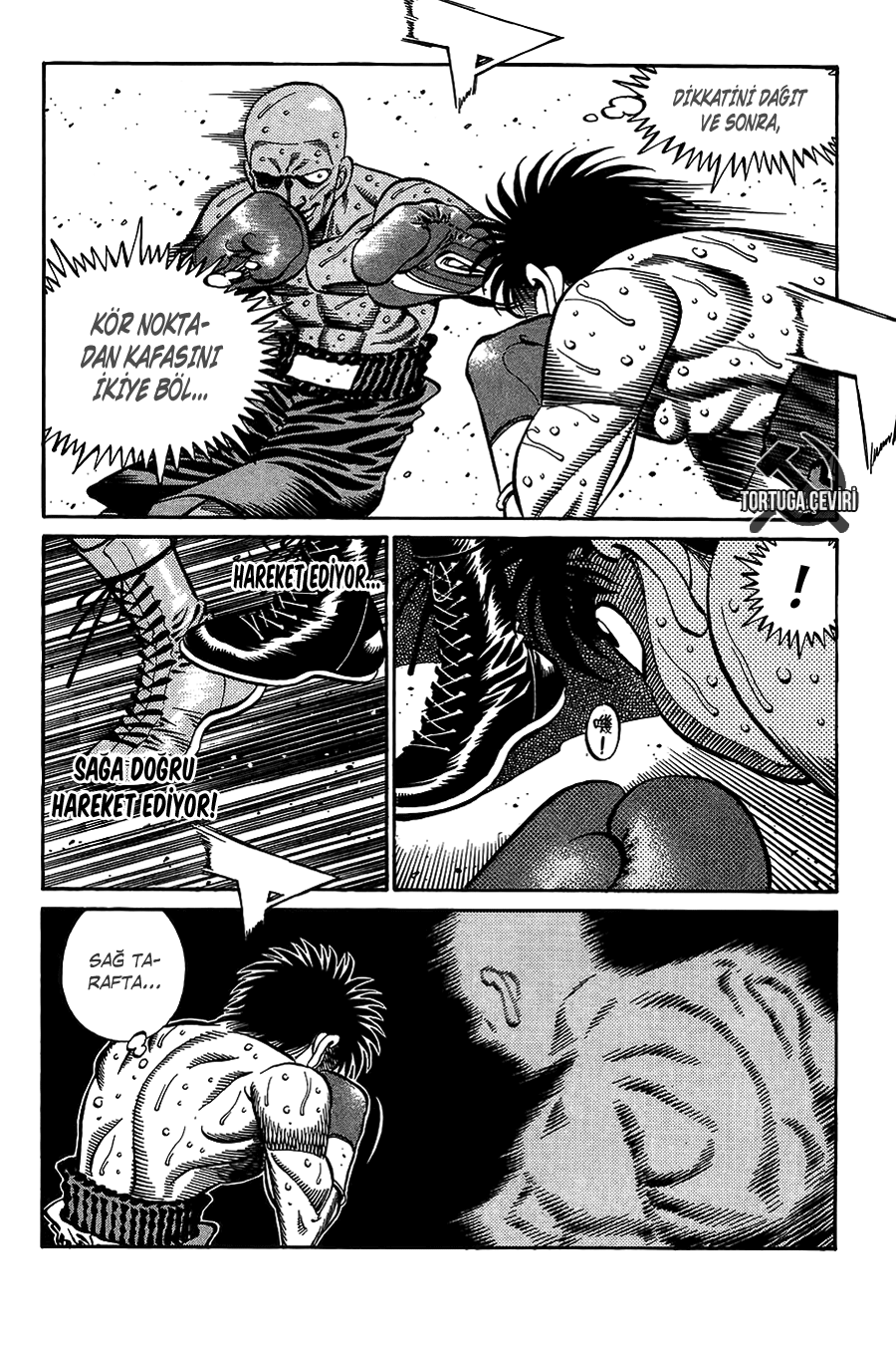 Read Hajime no Ippo Tr Manga Online