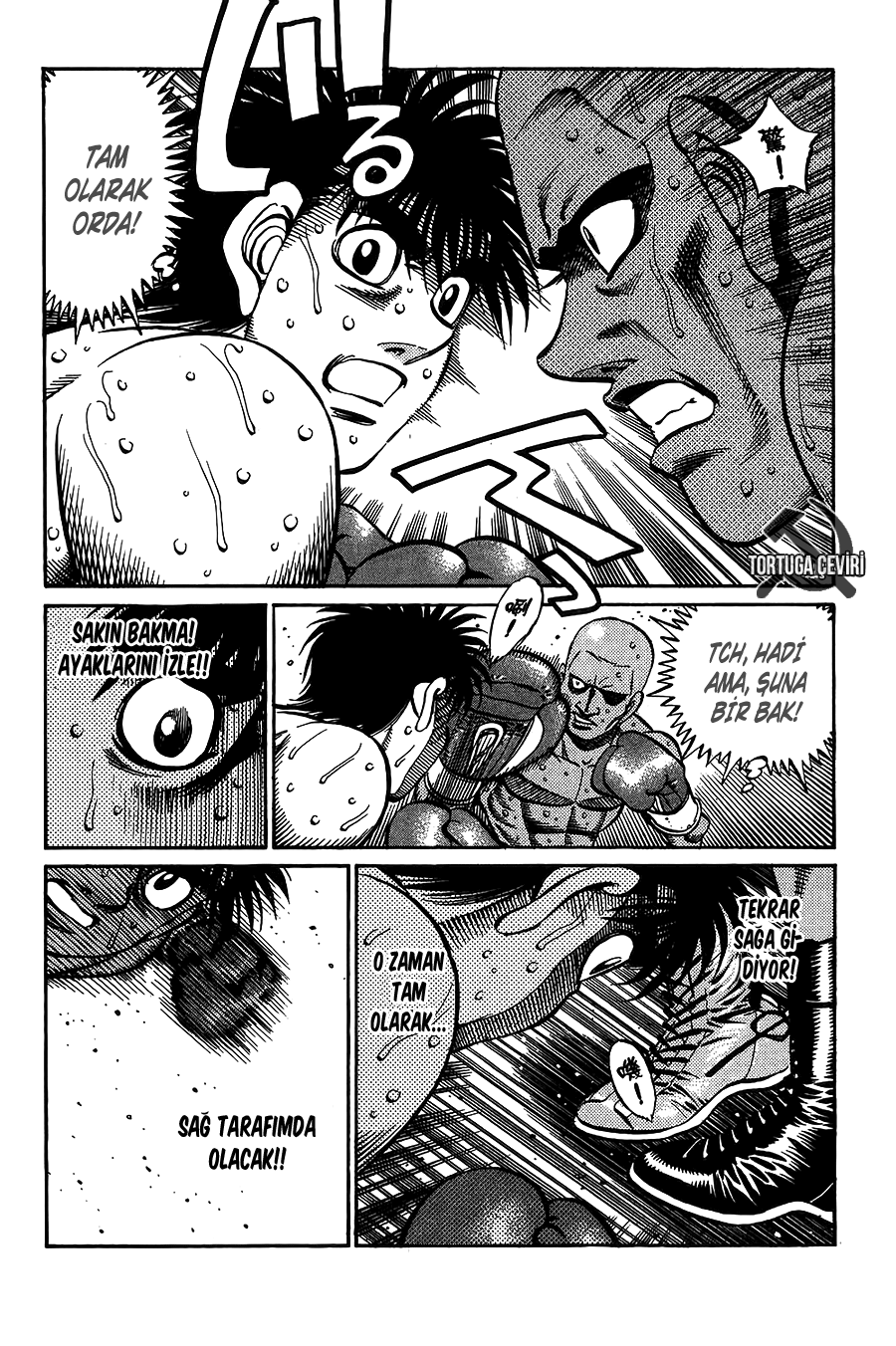 Read Hajime no Ippo Tr Manga Online