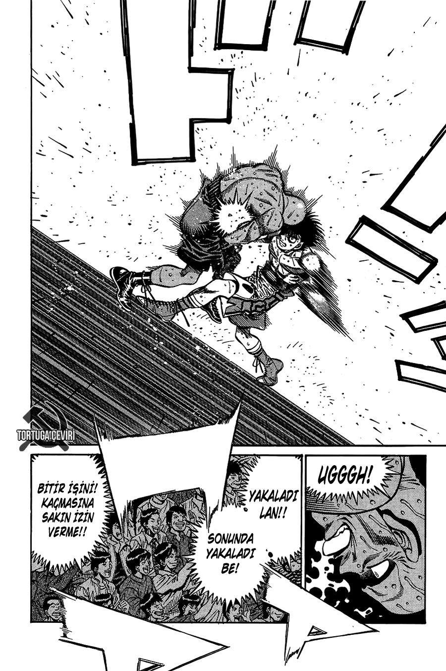 Read Hajime no Ippo Tr Manga Online