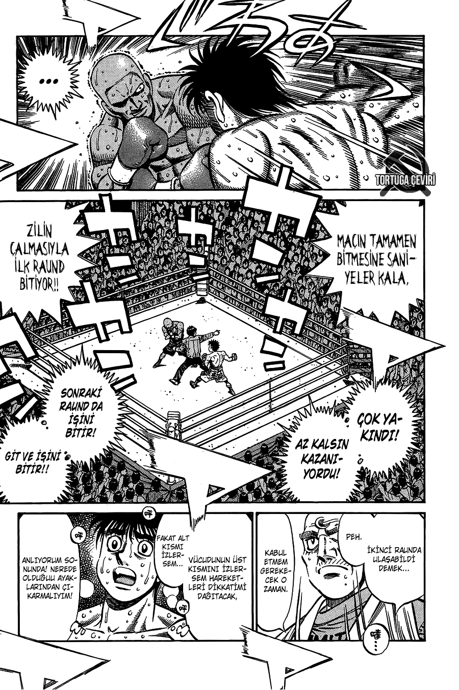 Read Hajime no Ippo Tr Manga Online