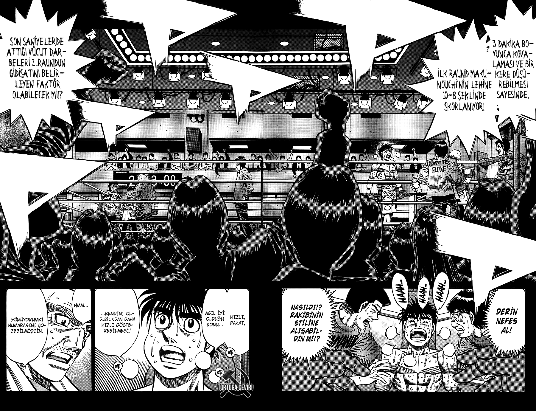 Read Hajime no Ippo Tr Manga Online