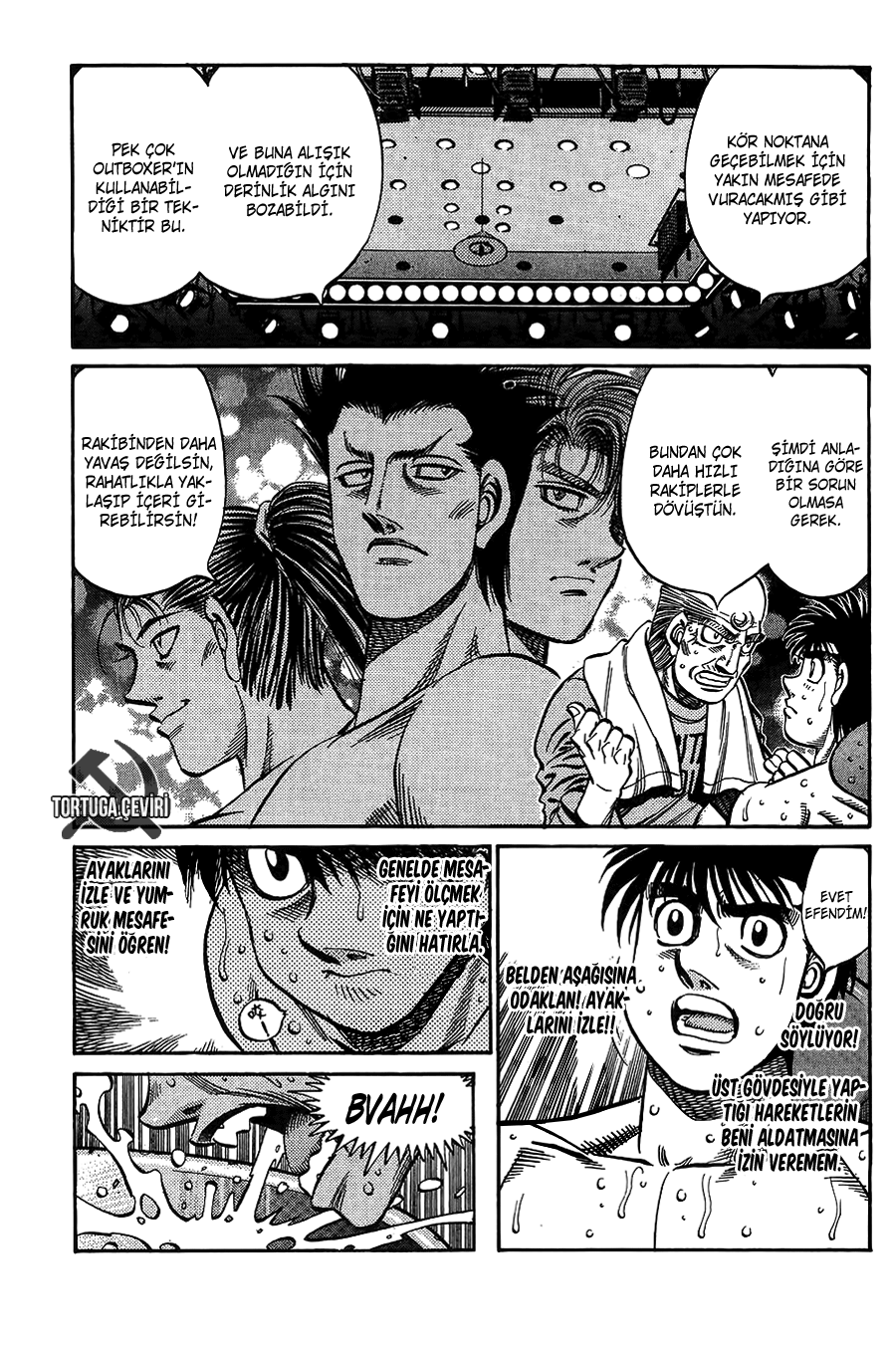 Read Hajime no Ippo Tr Manga Online