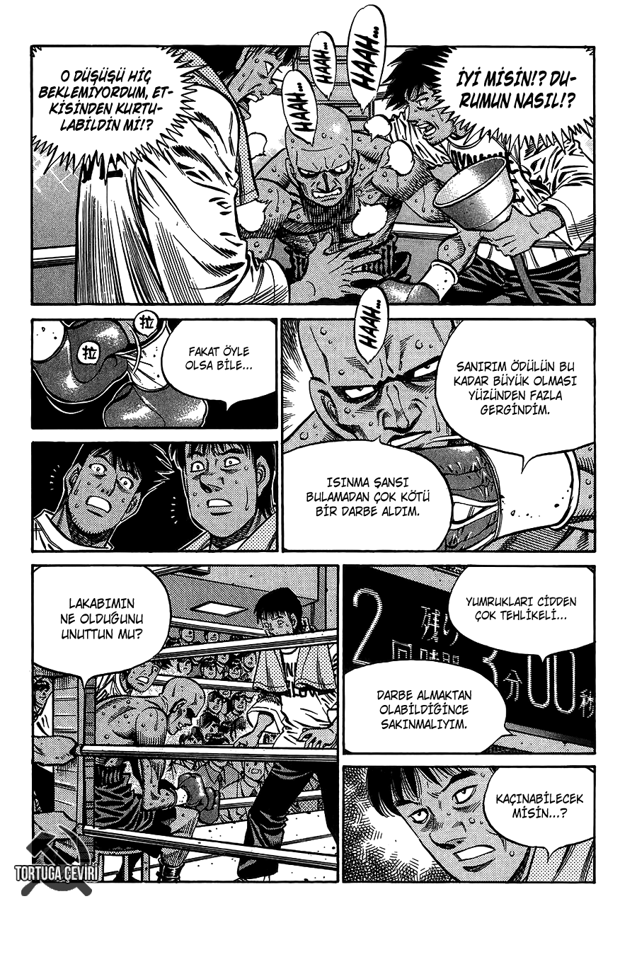 Read Hajime no Ippo Tr Manga Online
