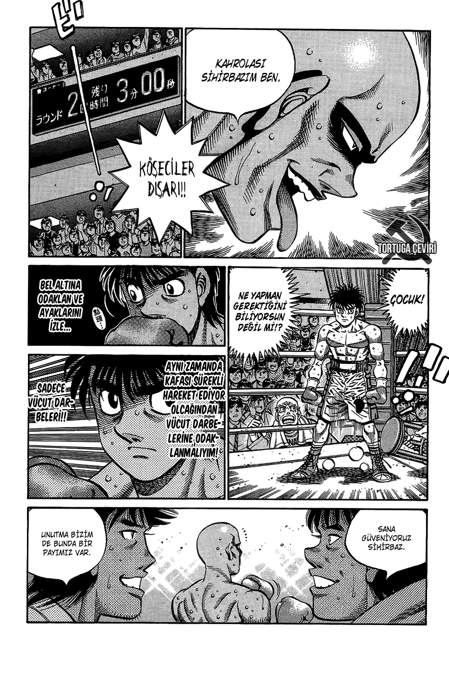 Read Hajime no Ippo Tr Manga Online