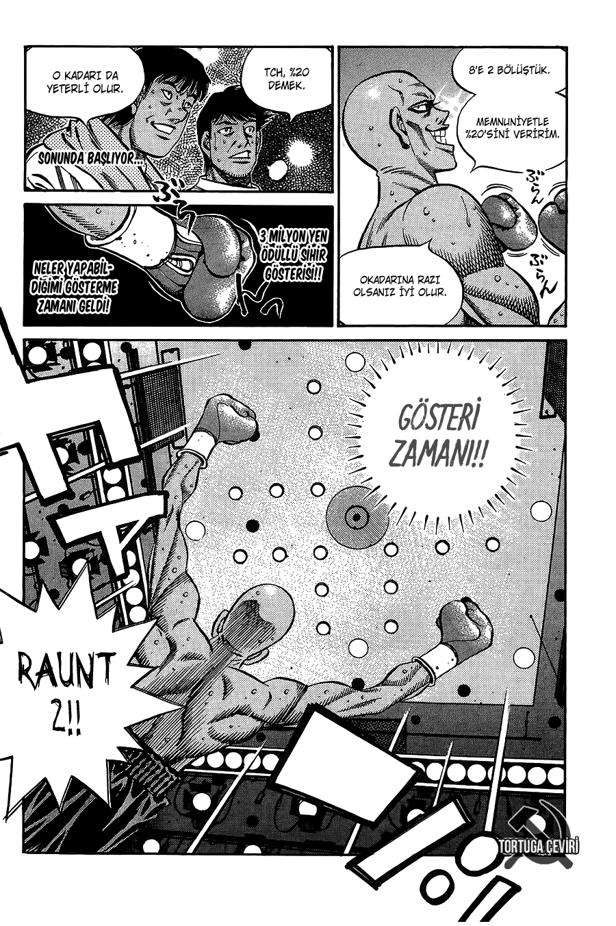 Read Hajime no Ippo Tr Manga Online