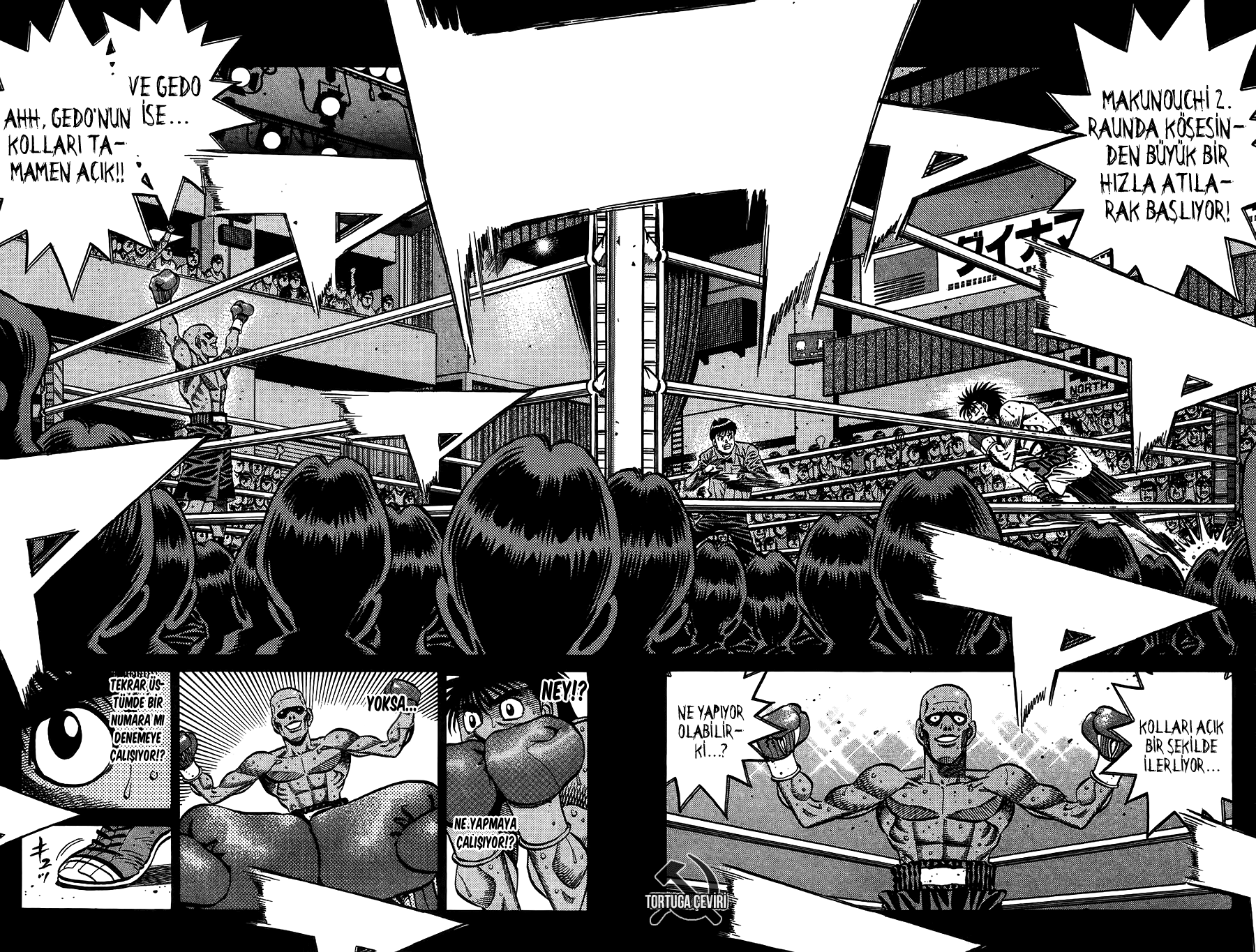 Read Hajime no Ippo Tr Manga Online