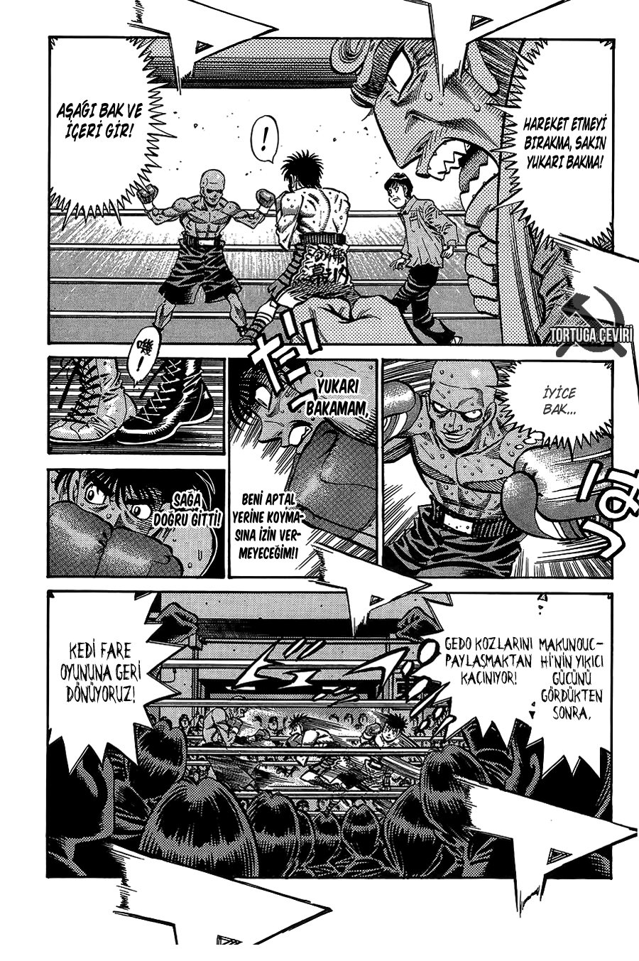 Read Hajime no Ippo Tr Manga Online