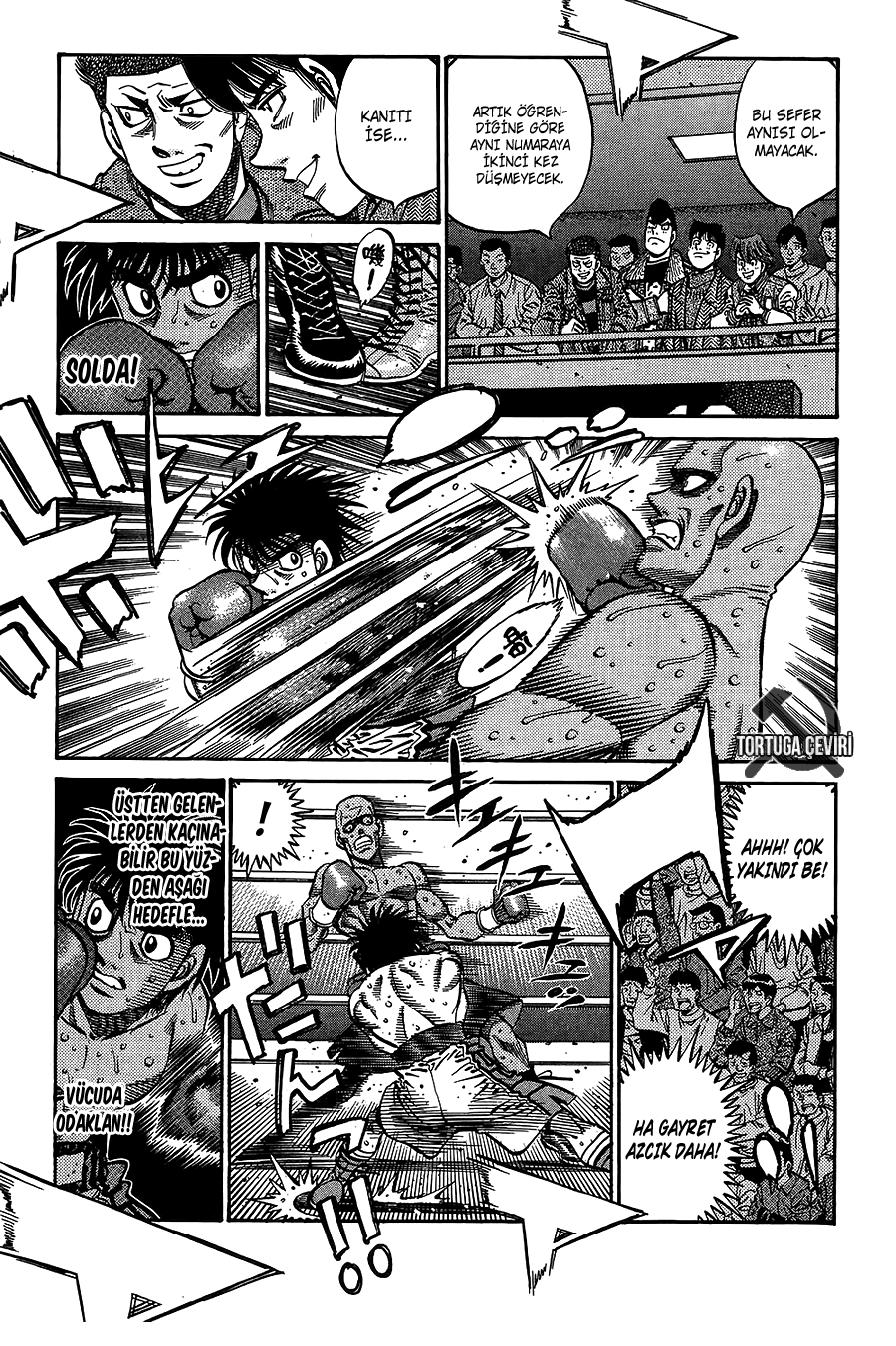 Read Hajime no Ippo Tr Manga Online