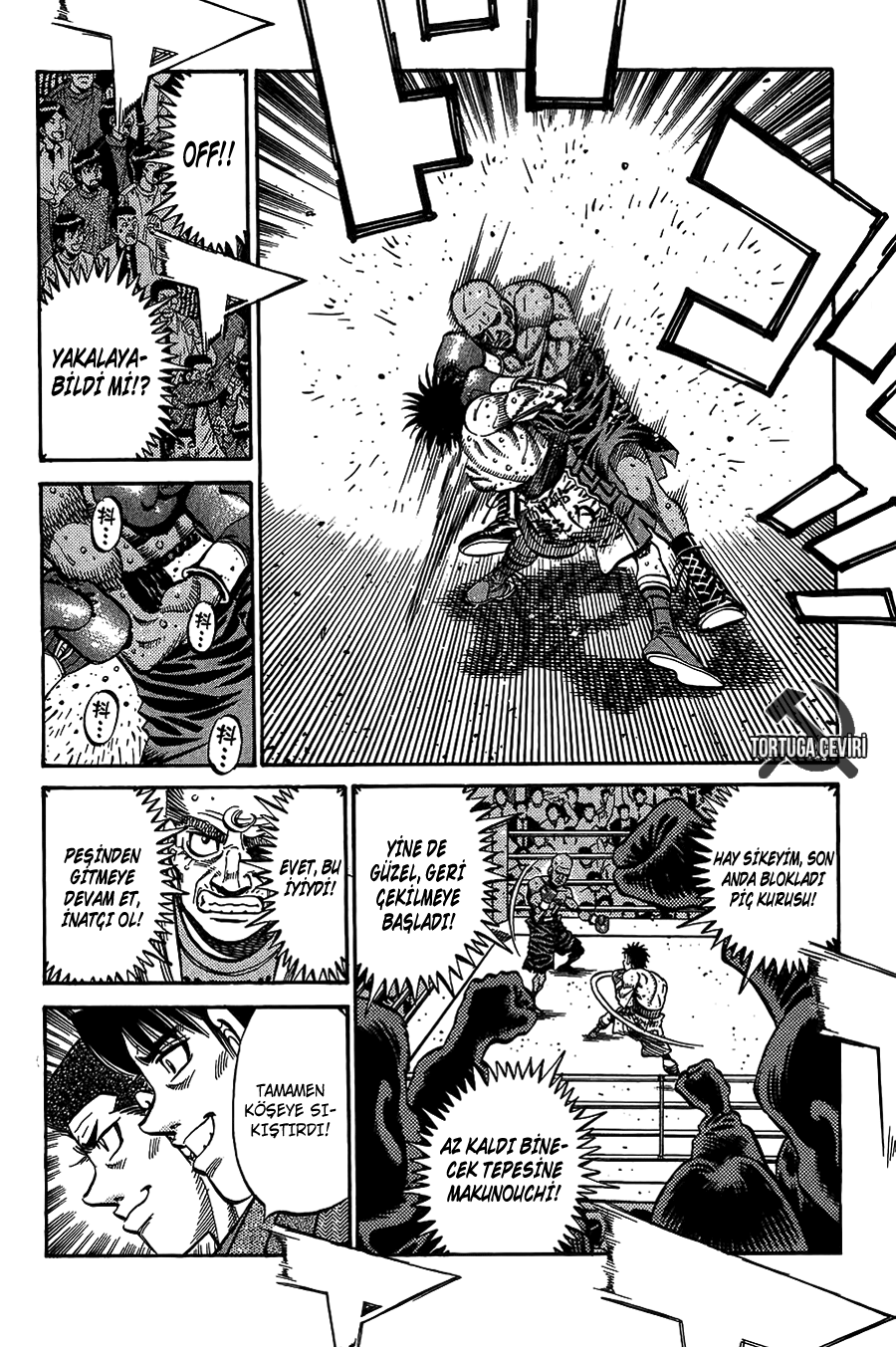 Read Hajime no Ippo Tr Manga Online