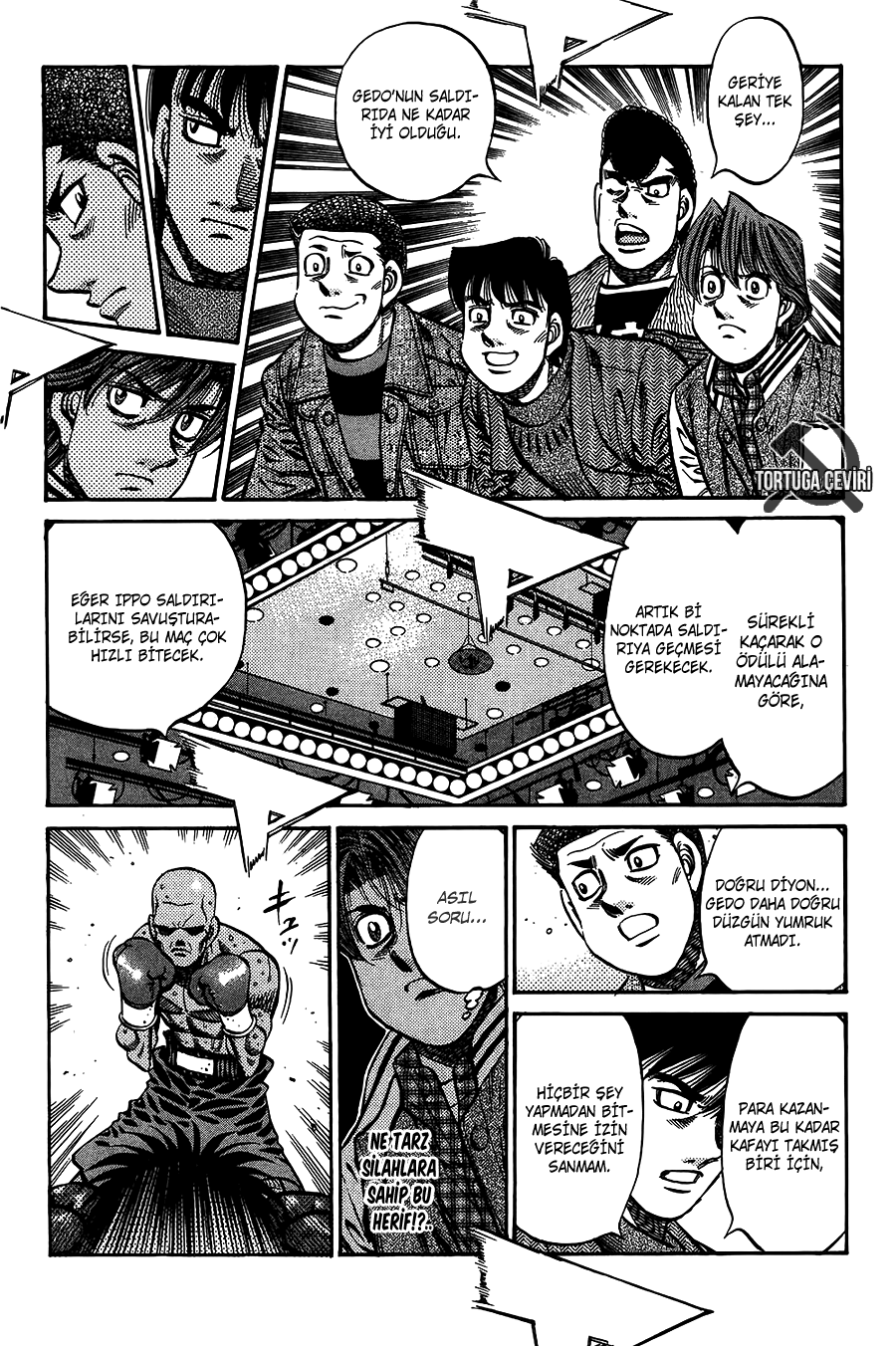 Read Hajime no Ippo Tr Manga Online