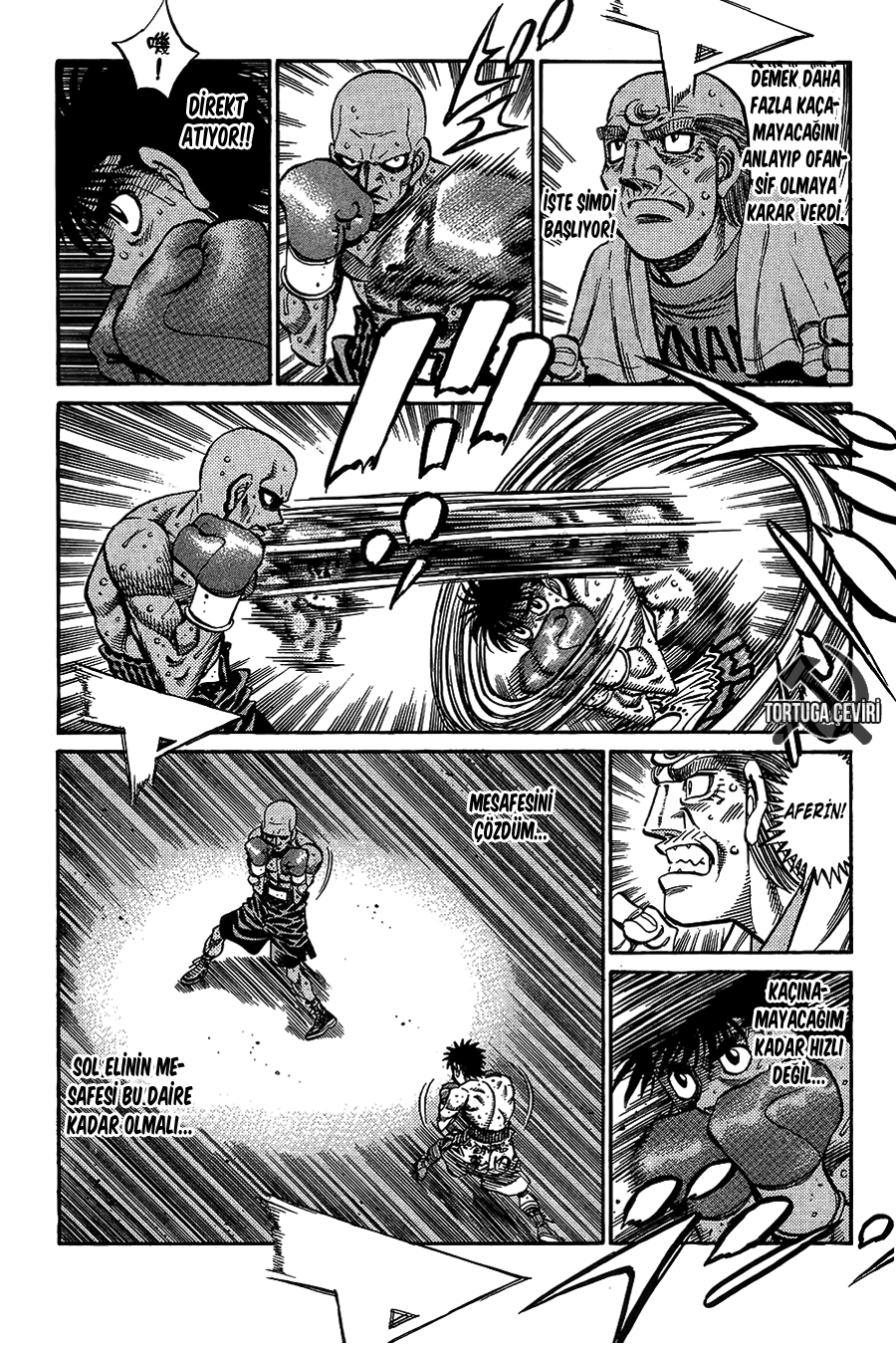 Read Hajime no Ippo Tr Manga Online