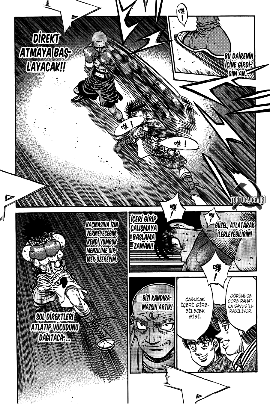 Read Hajime no Ippo Tr Manga Online