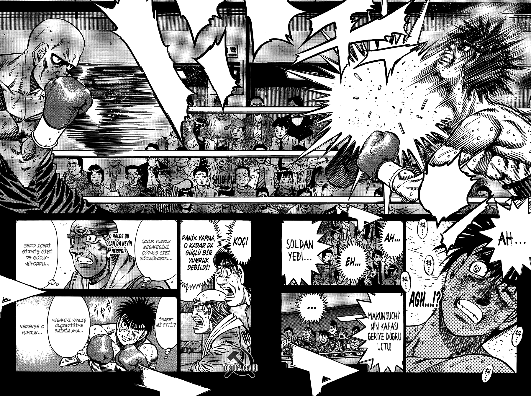 Read Hajime no Ippo Tr Manga Online