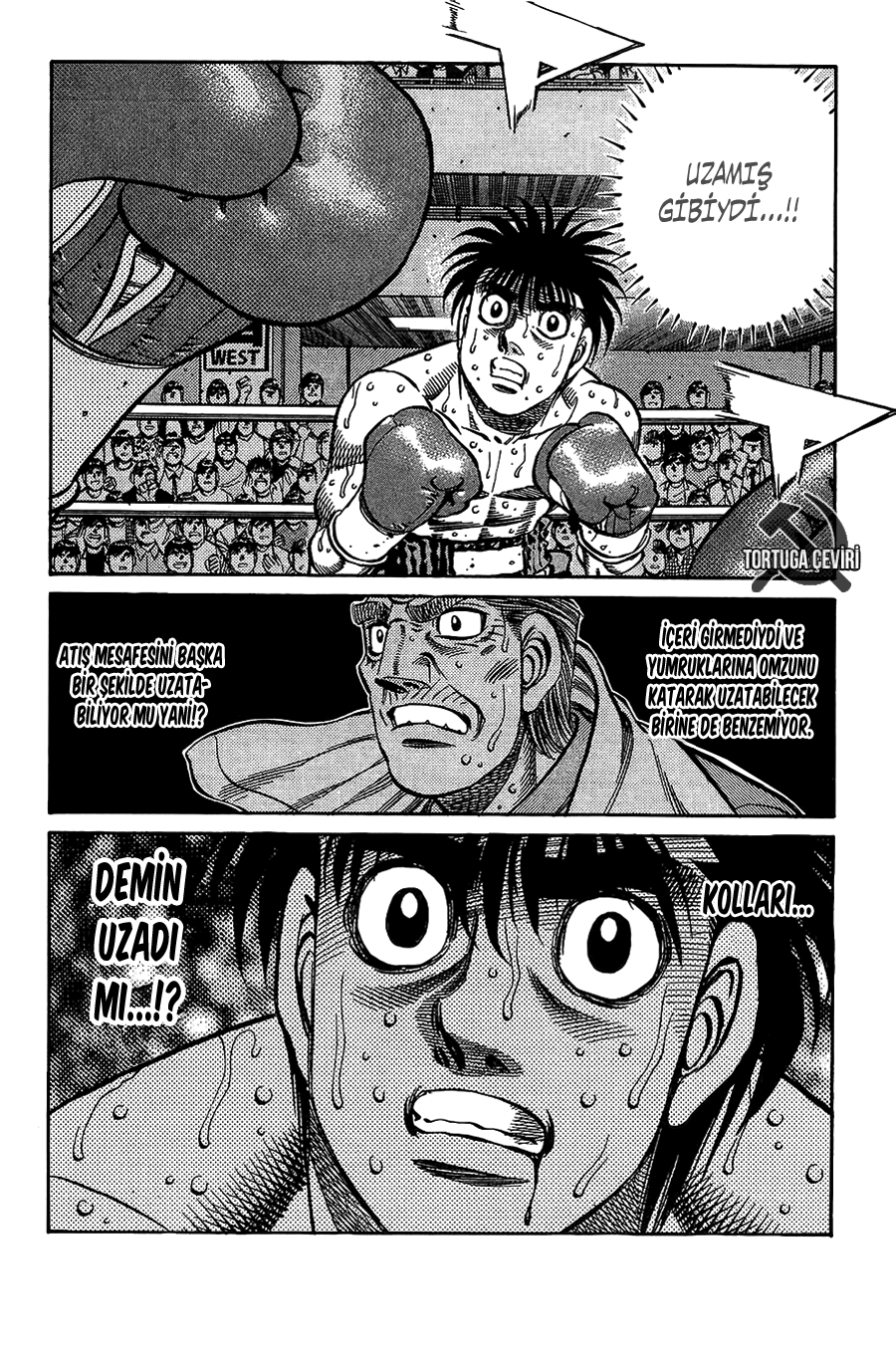 Read Hajime no Ippo Tr Manga Online