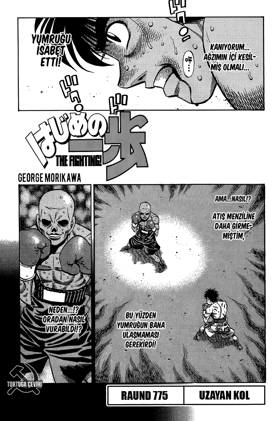 Read Hajime no Ippo Tr Manga Online