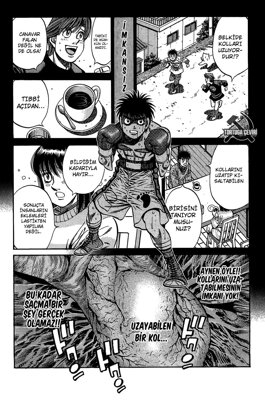 Read Hajime no Ippo Tr Manga Online