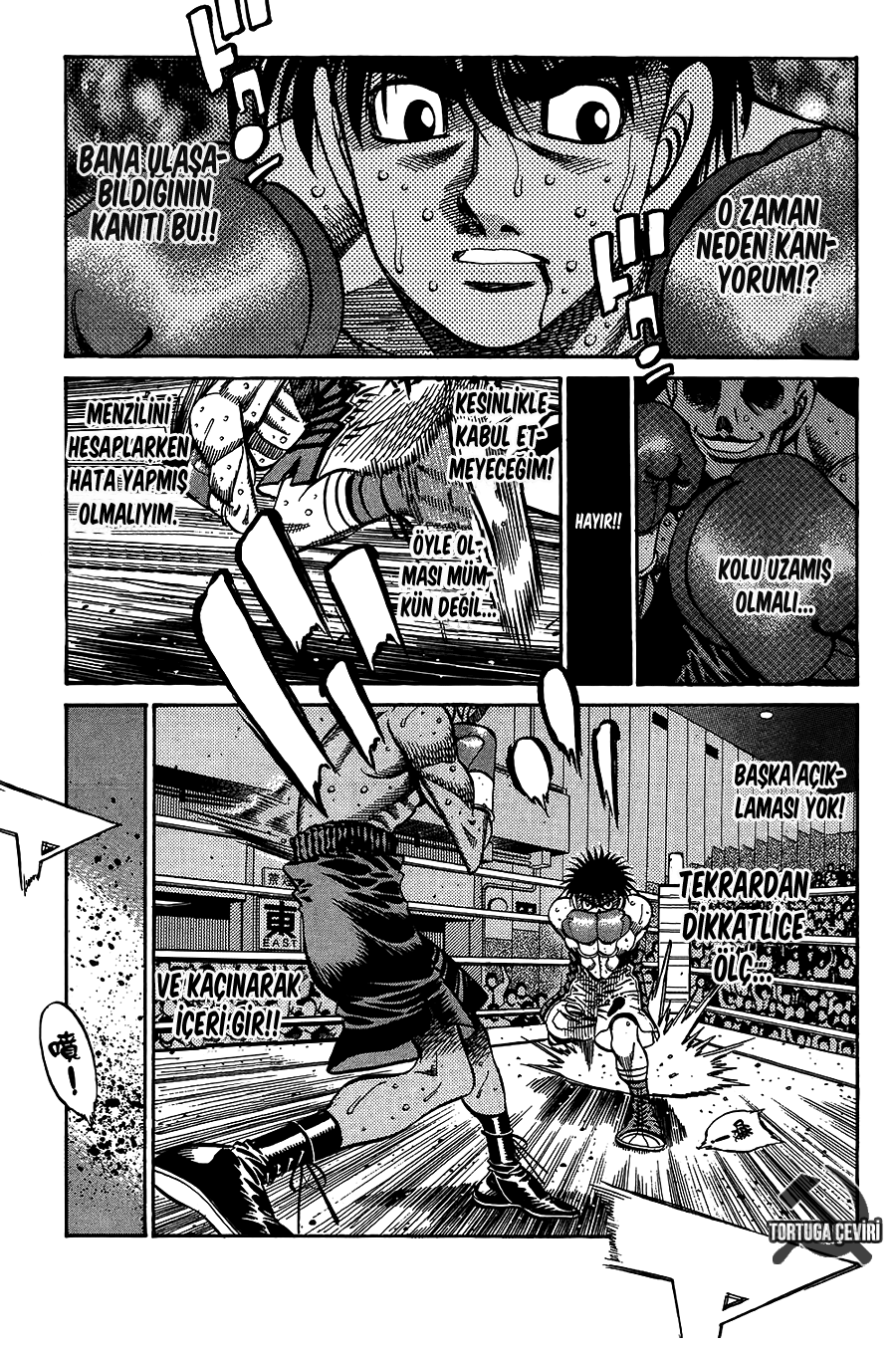 Read Hajime no Ippo Tr Manga Online