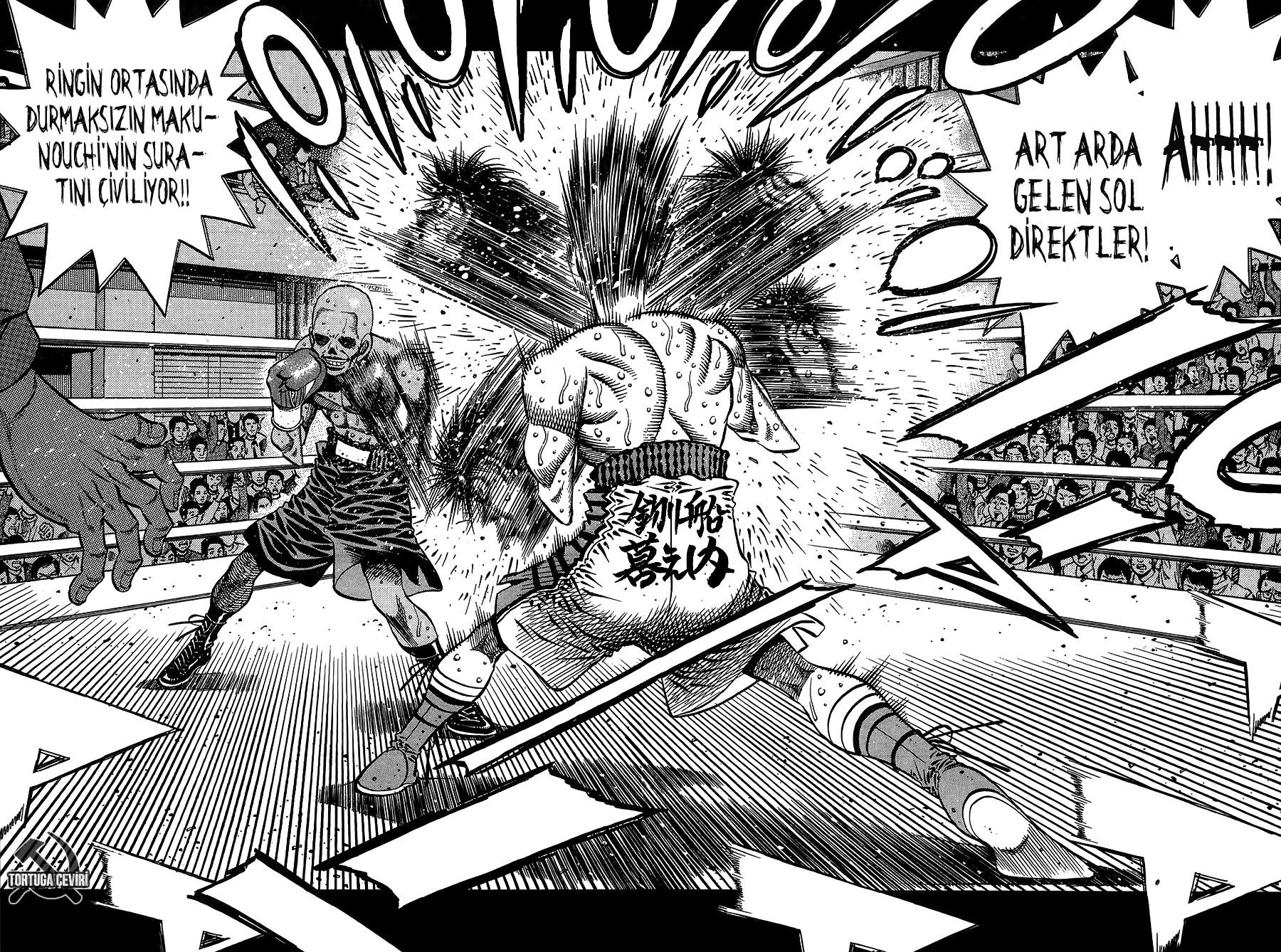 Read Hajime no Ippo Tr Manga Online