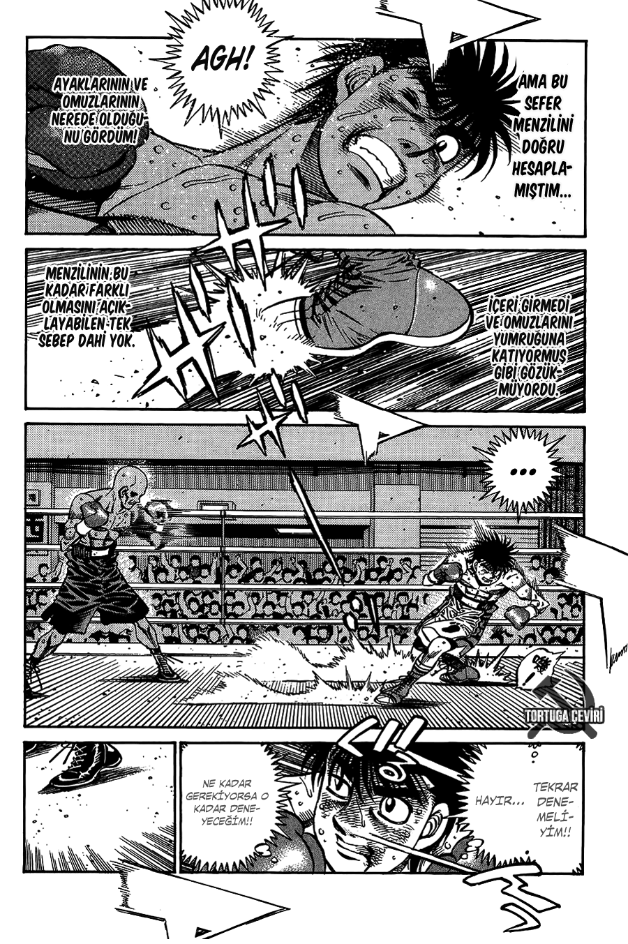 Read Hajime no Ippo Tr Manga Online