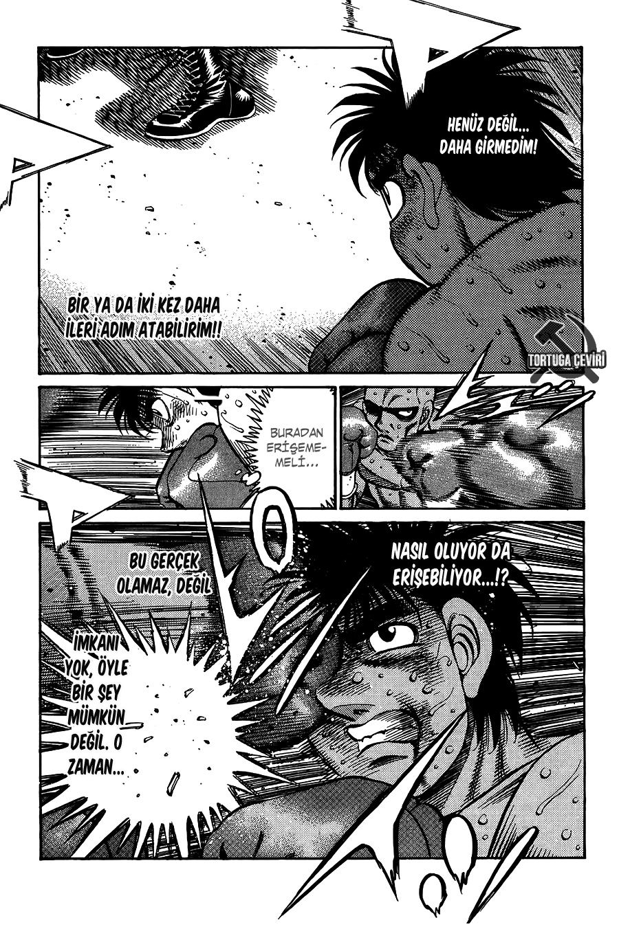 Read Hajime no Ippo Tr Manga Online