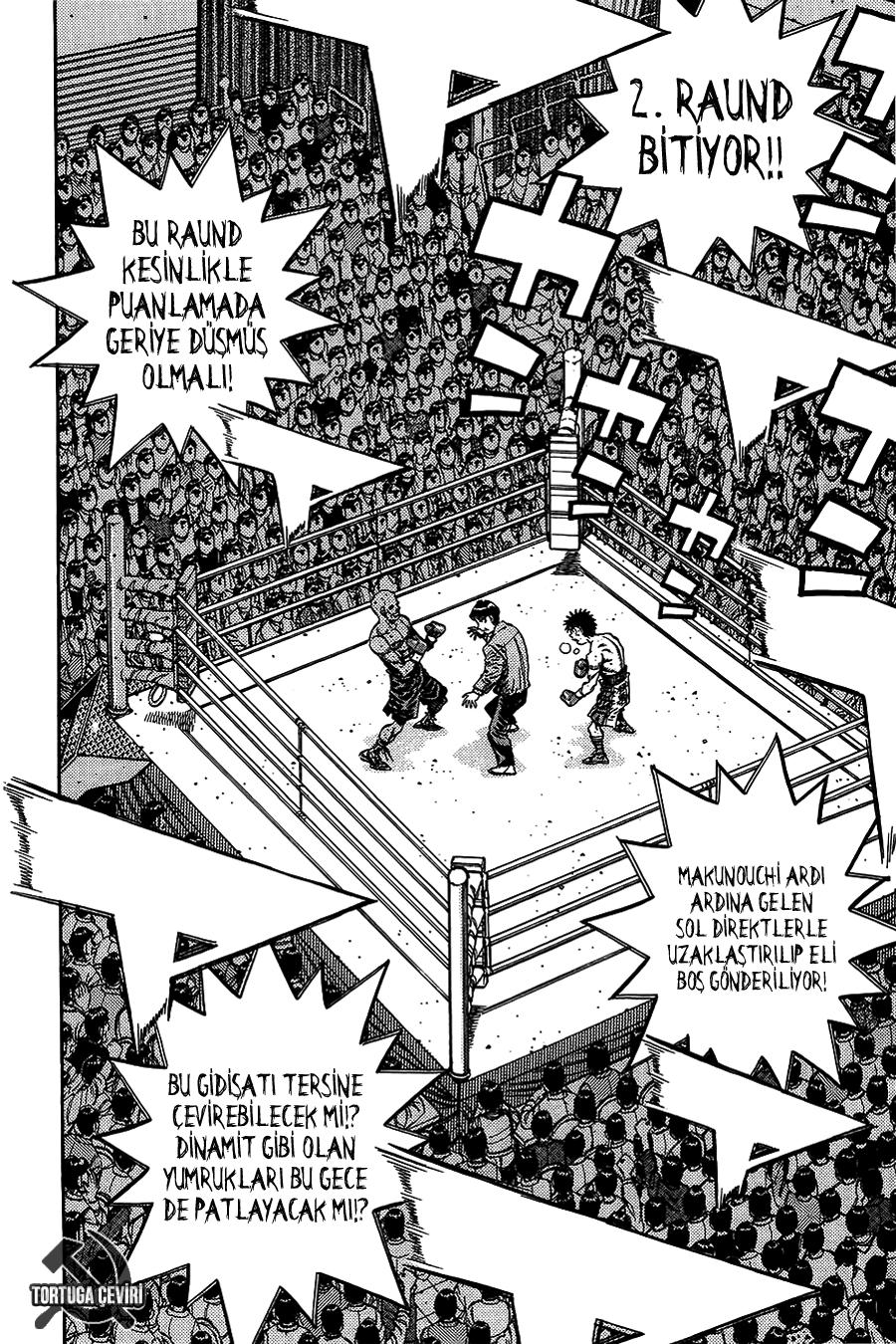 Read Hajime no Ippo Tr Manga Online