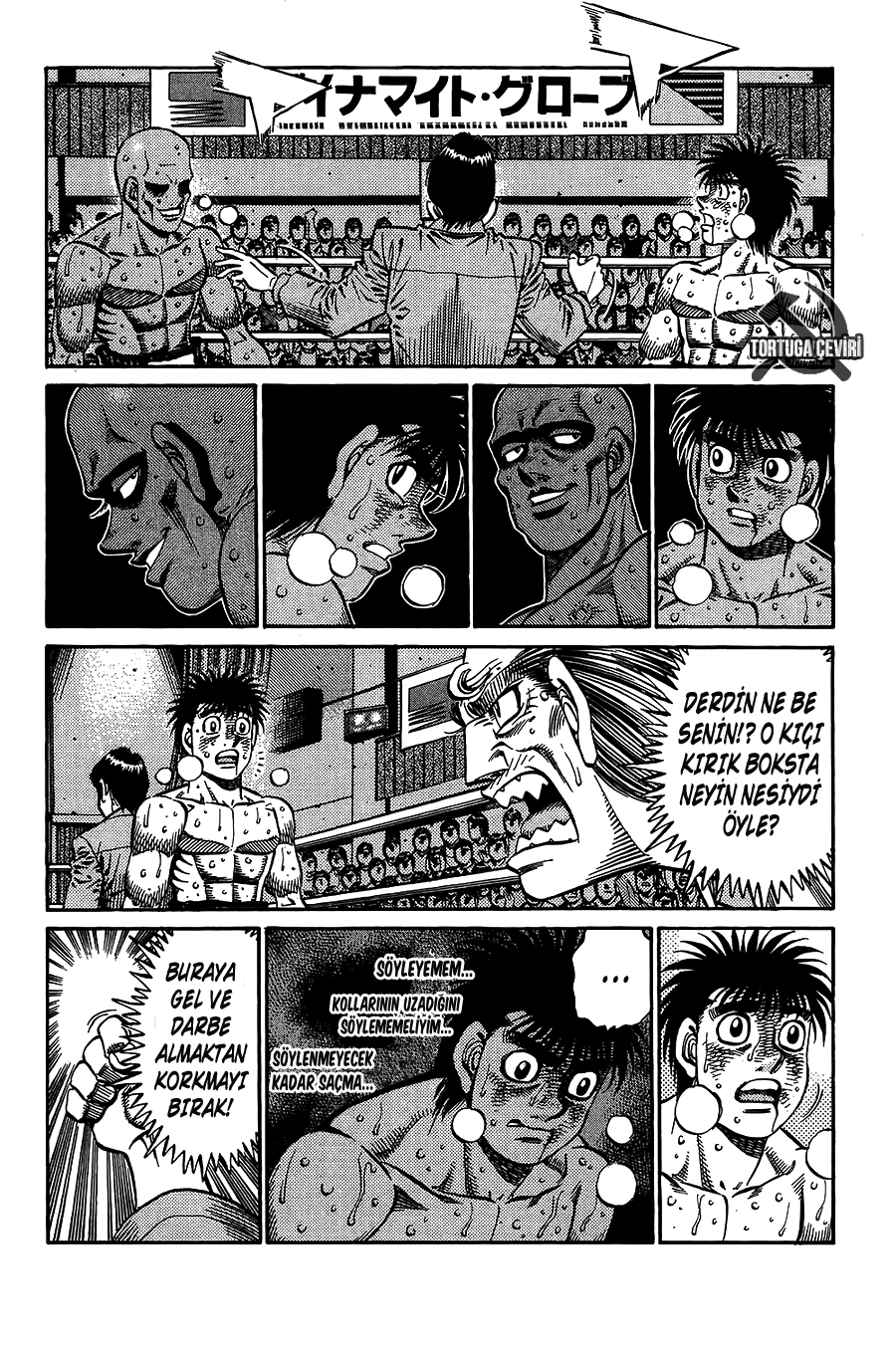 Read Hajime no Ippo Tr Manga Online