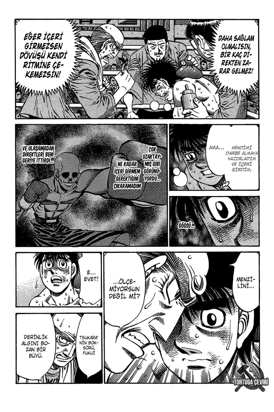 Read Hajime no Ippo Tr Manga Online