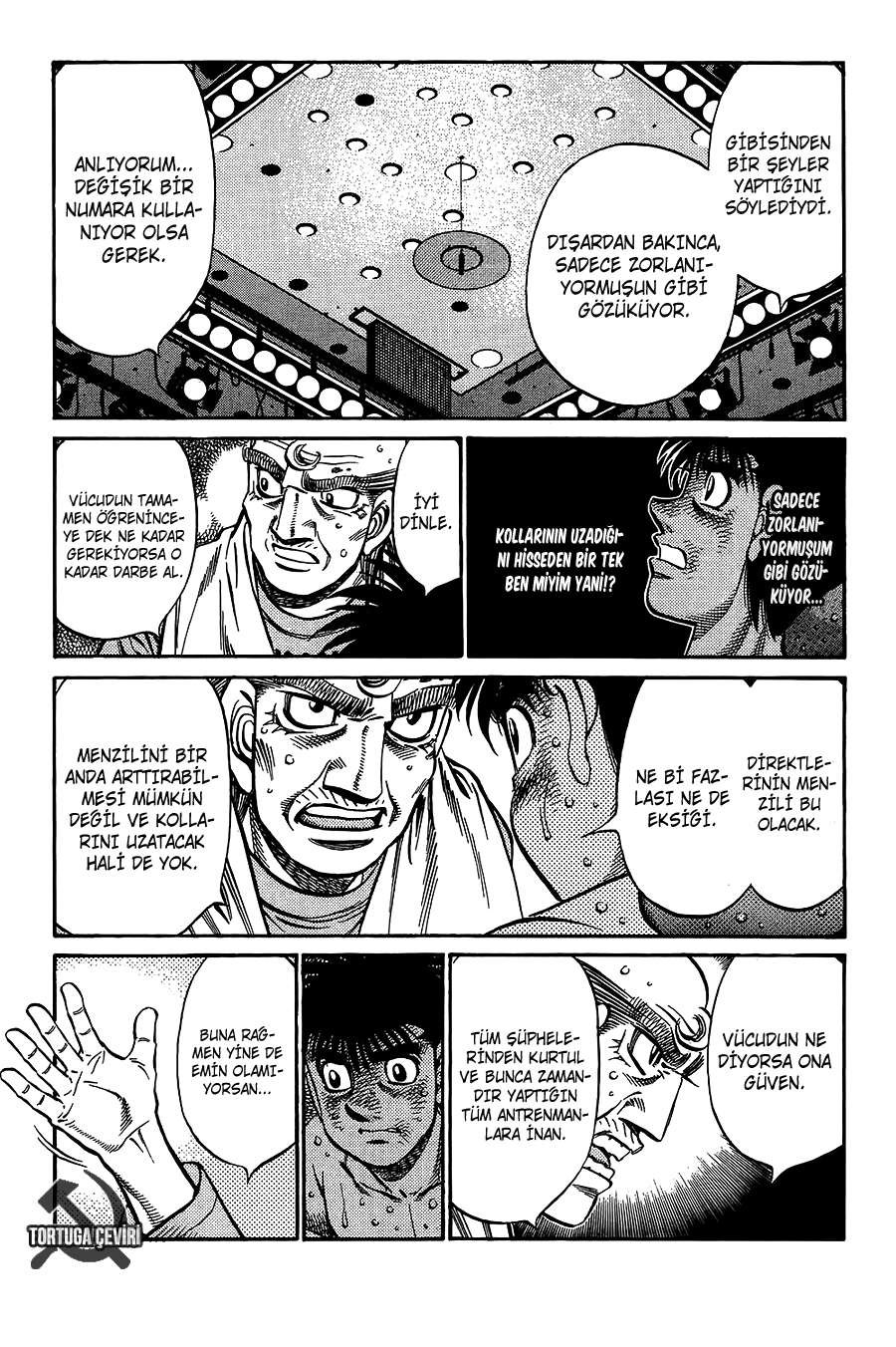 Read Hajime no Ippo Tr Manga Online