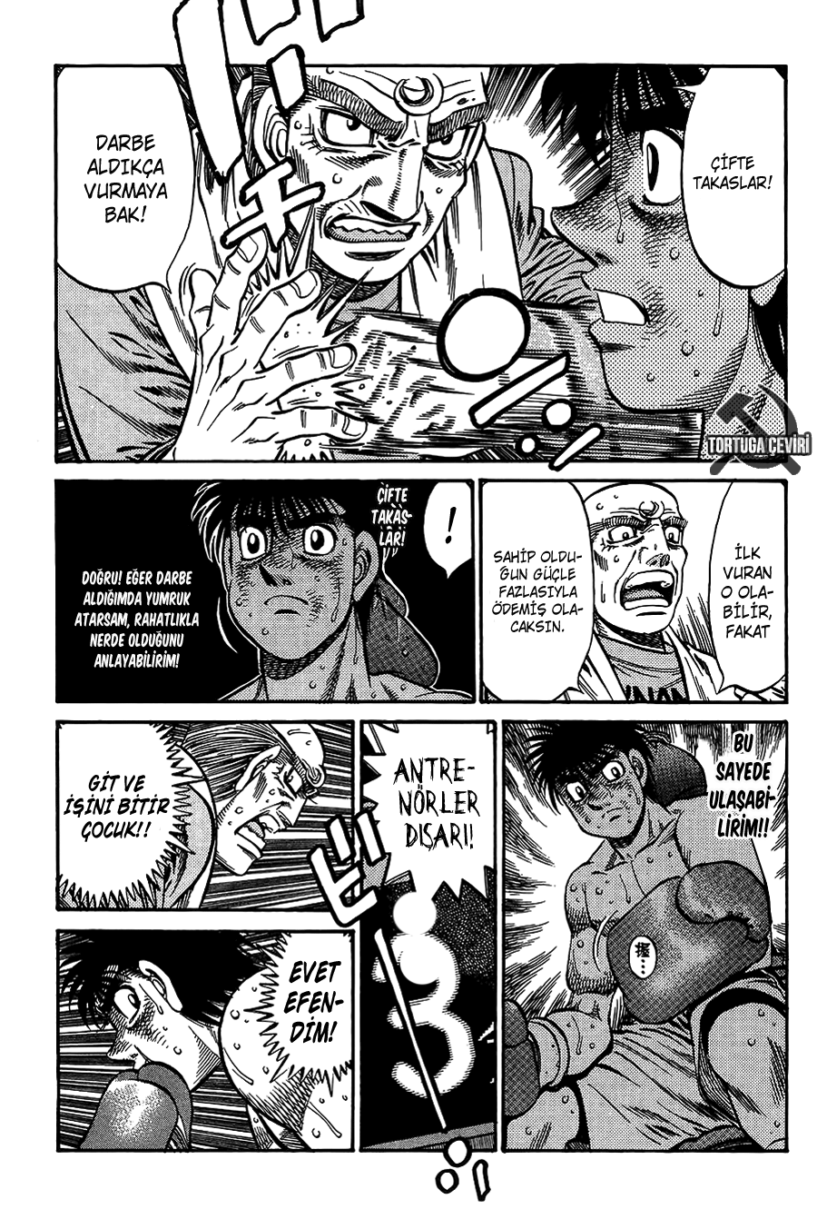 Read Hajime no Ippo Tr Manga Online
