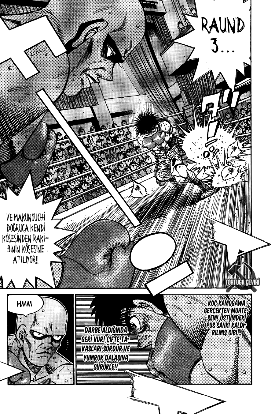 Read Hajime no Ippo Tr Manga Online