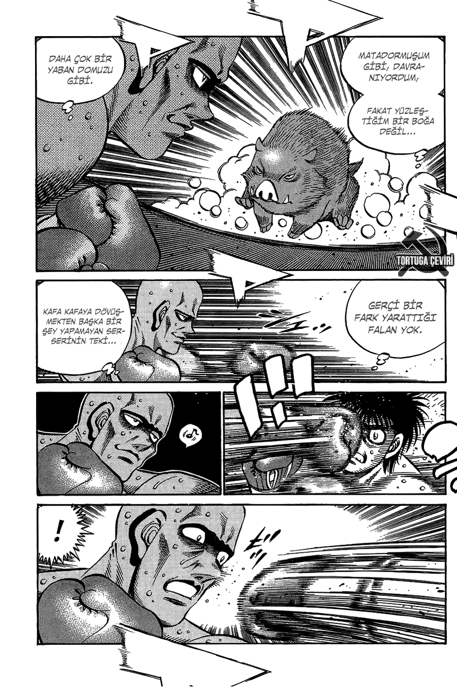 Read Hajime no Ippo Tr Manga Online