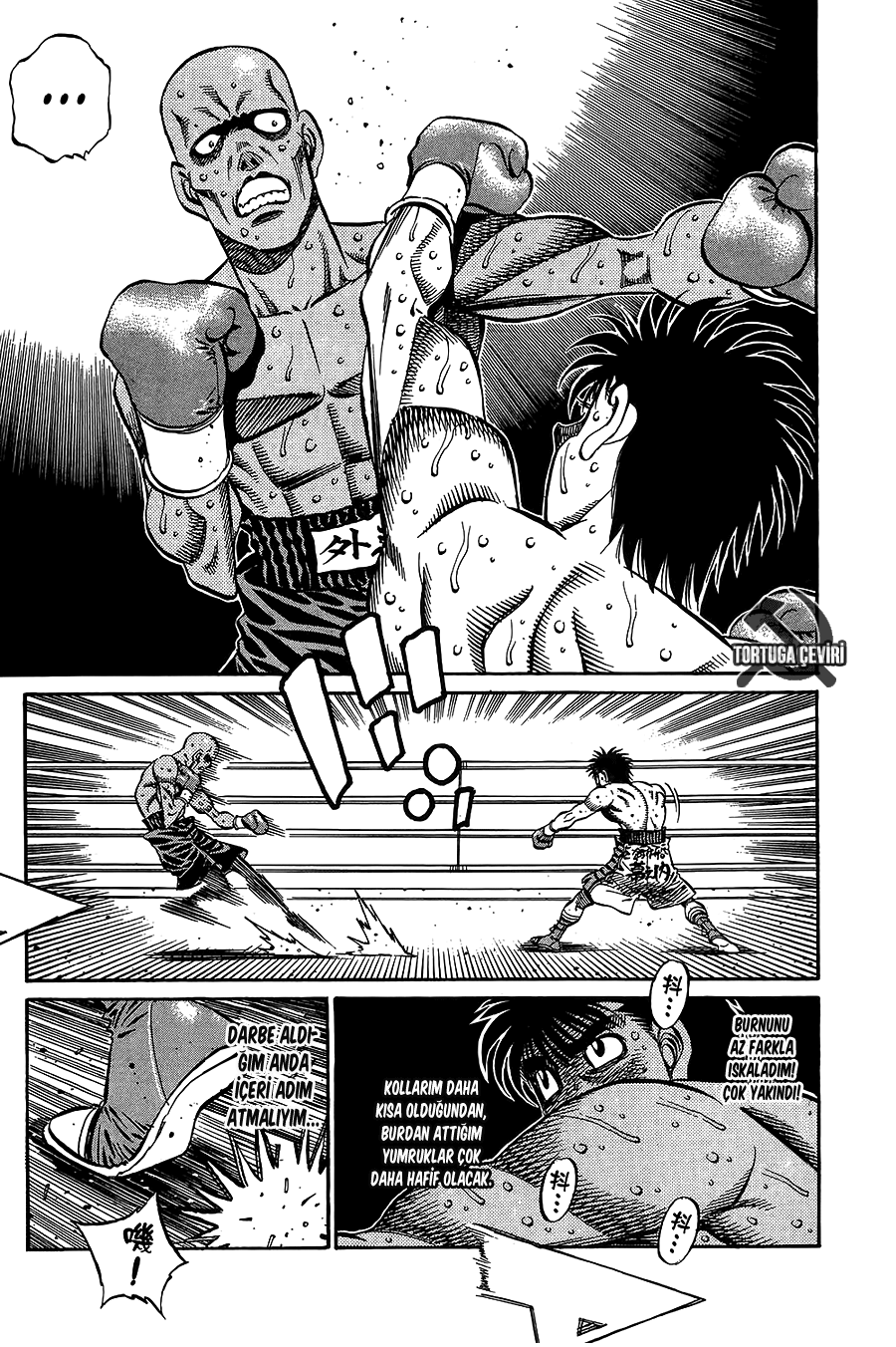 Read Hajime no Ippo Tr Manga Online