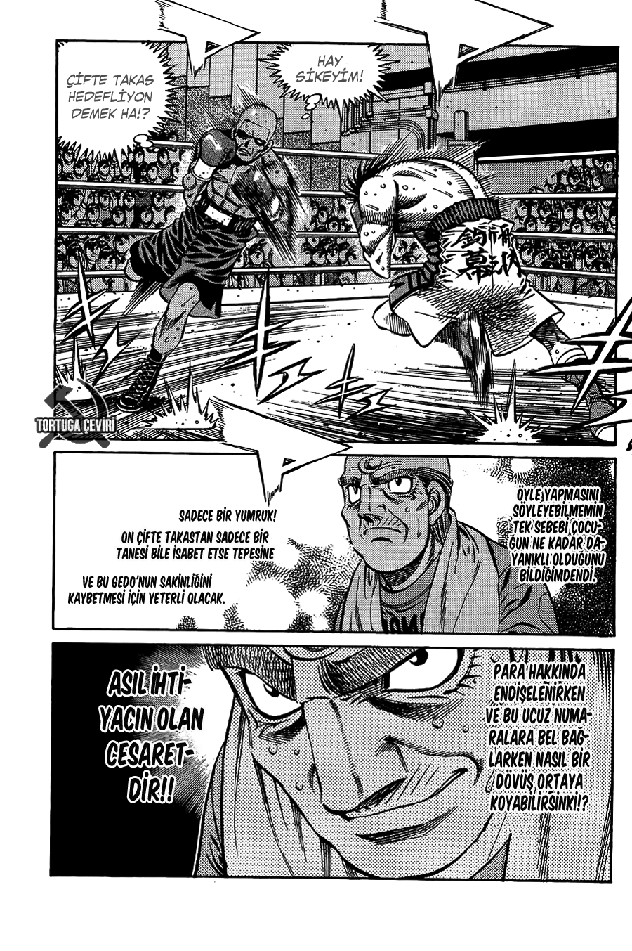 Read Hajime no Ippo Tr Manga Online