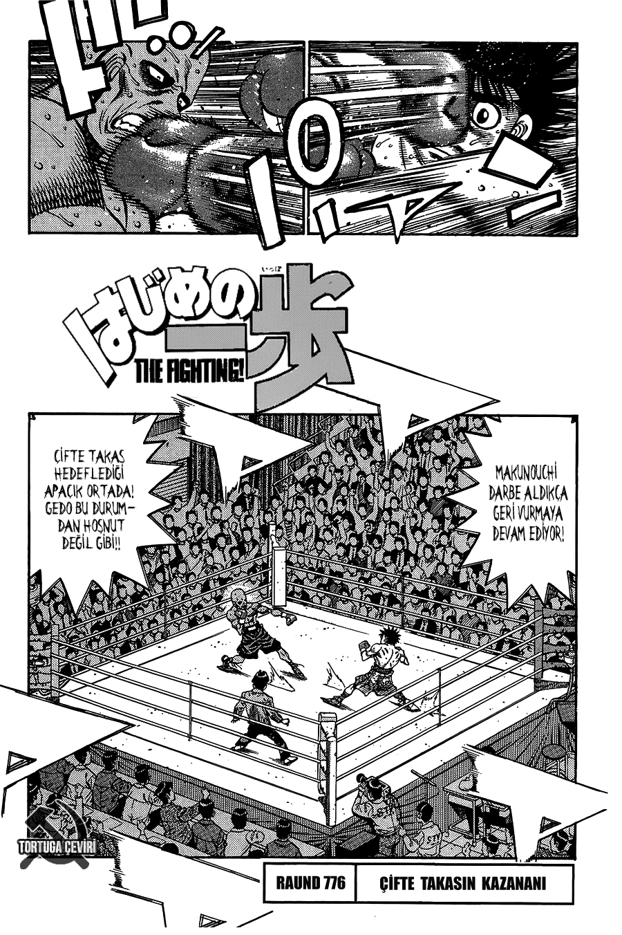 Read Hajime no Ippo Tr Manga Online