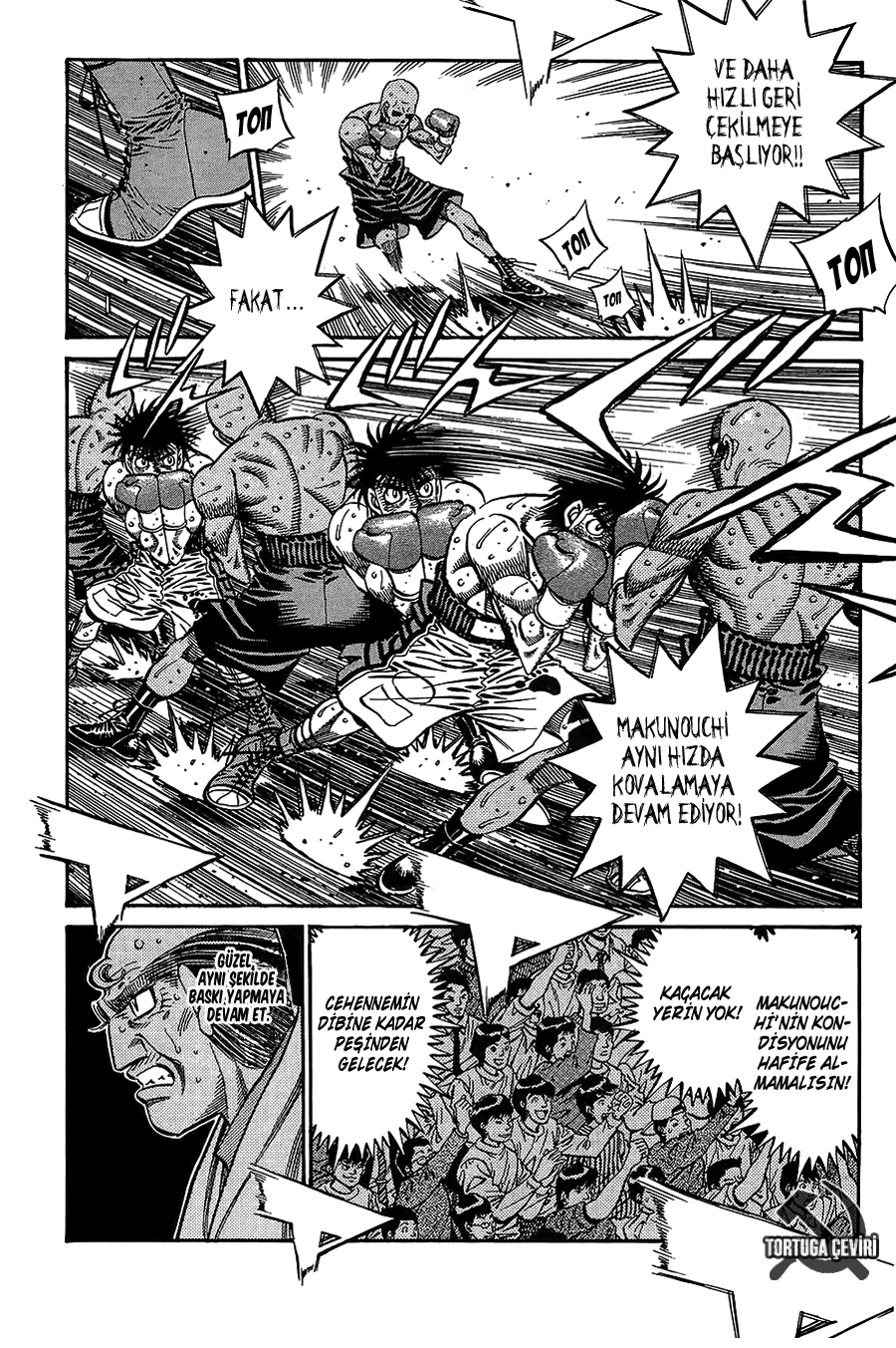 Read Hajime no Ippo Tr Manga Online