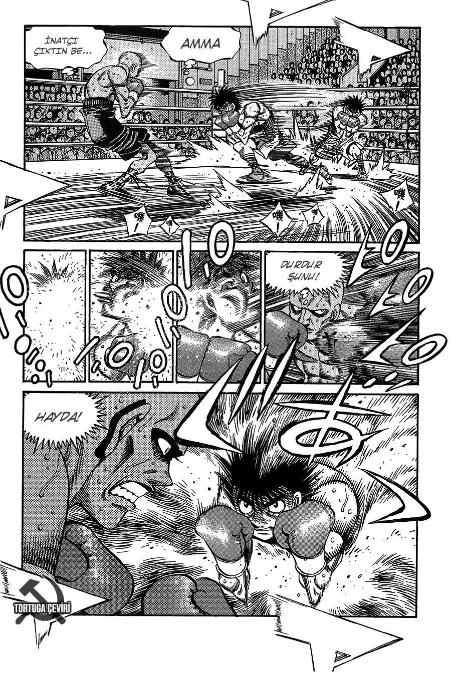 Read Hajime no Ippo Tr Manga Online