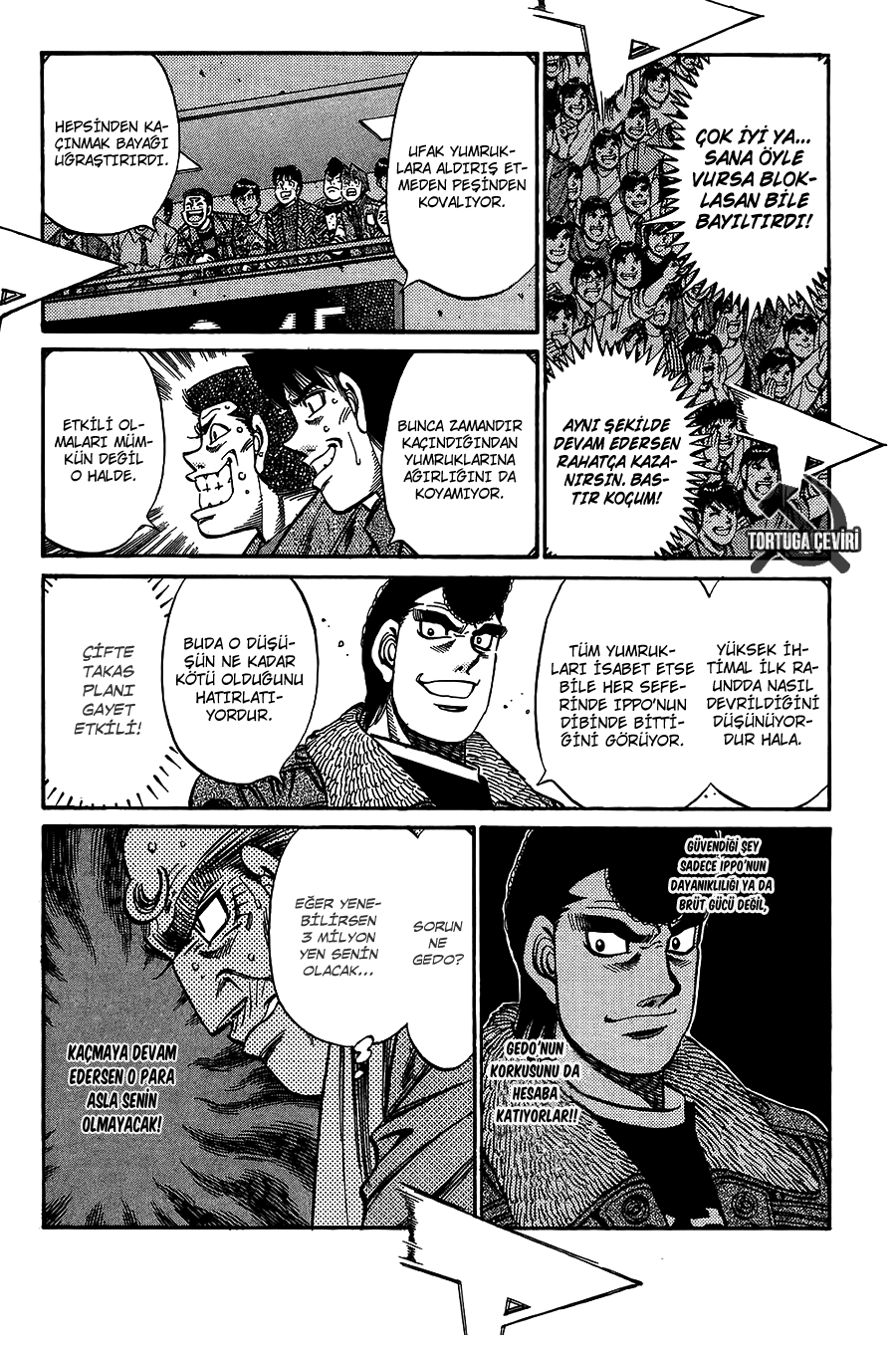 Read Hajime no Ippo Tr Manga Online