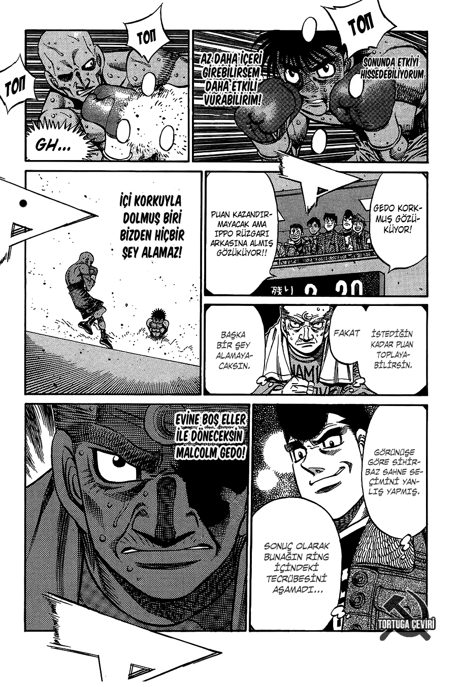 Read Hajime no Ippo Tr Manga Online