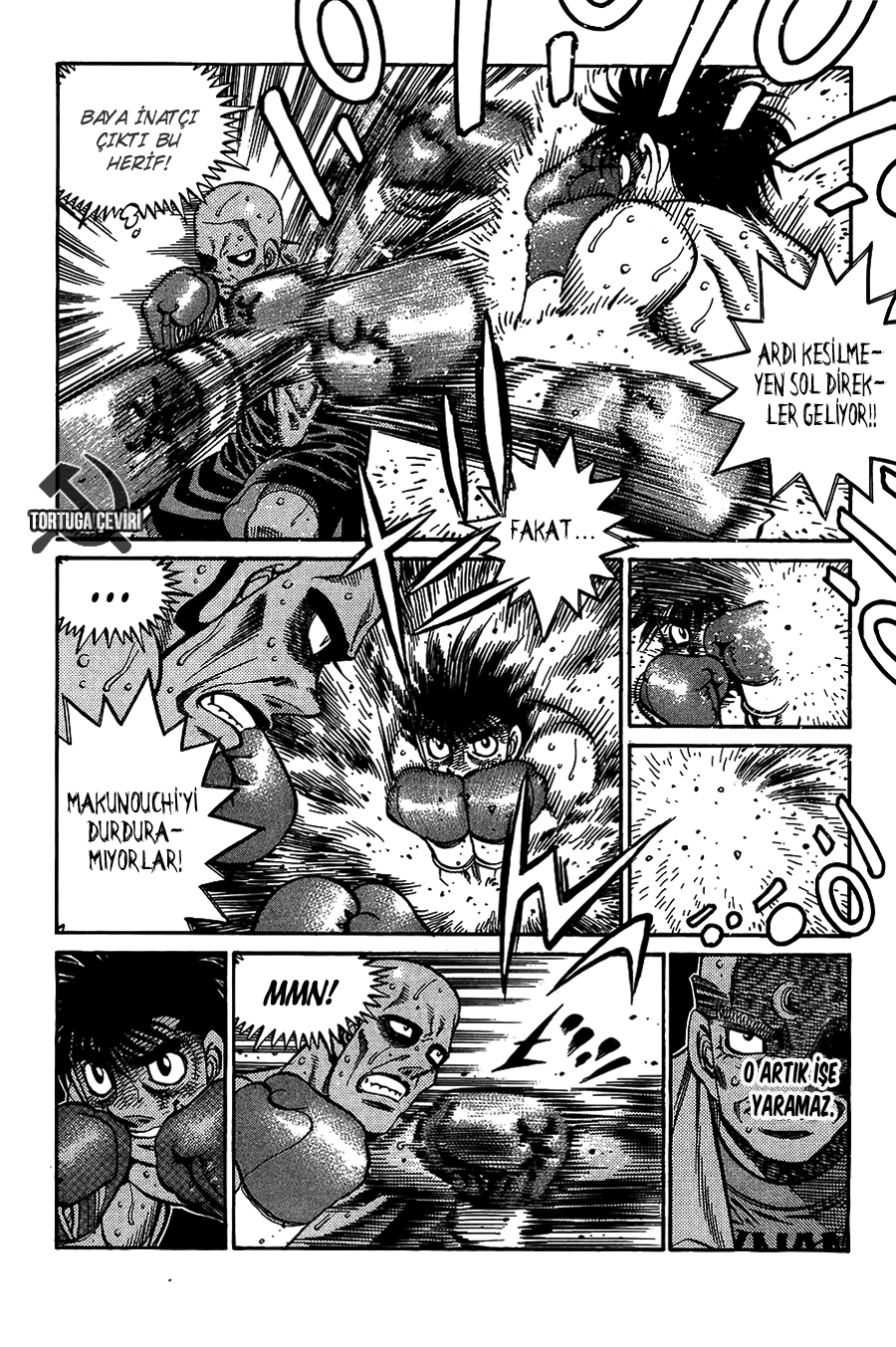 Read Hajime no Ippo Tr Manga Online