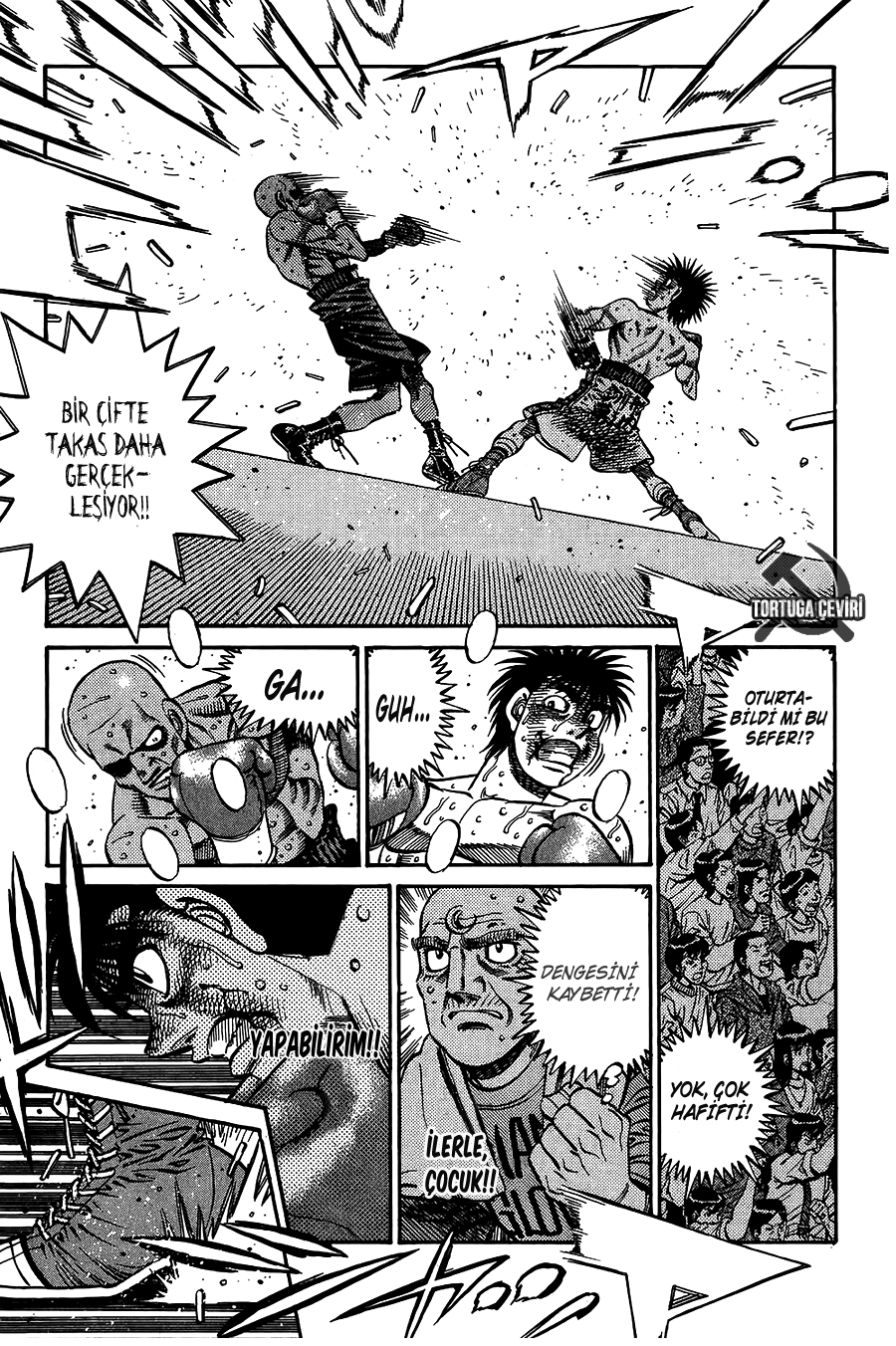 Read Hajime no Ippo Tr Manga Online