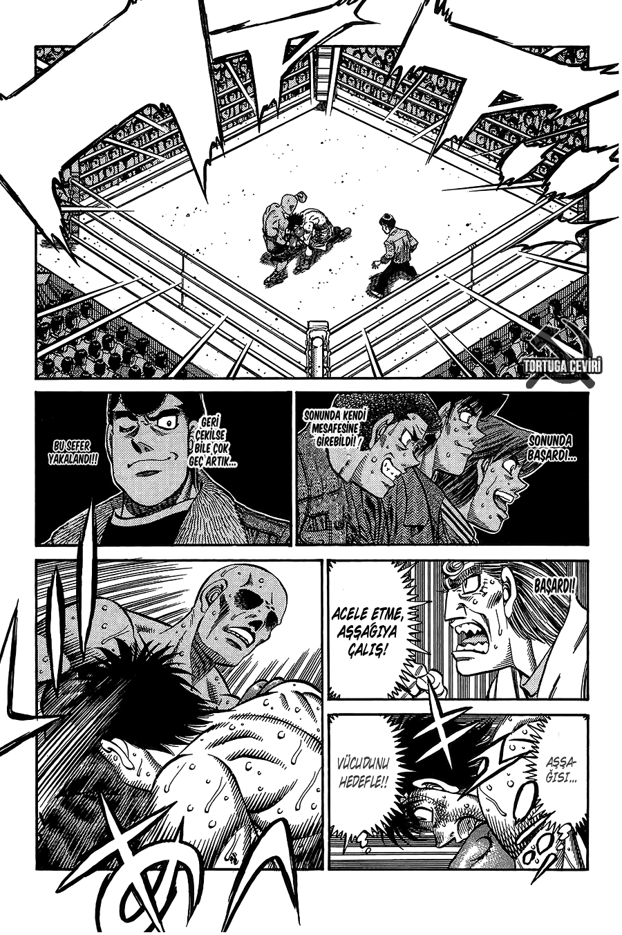 Read Hajime no Ippo Tr Manga Online