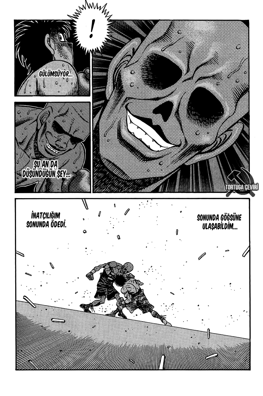 Read Hajime no Ippo Tr Manga Online